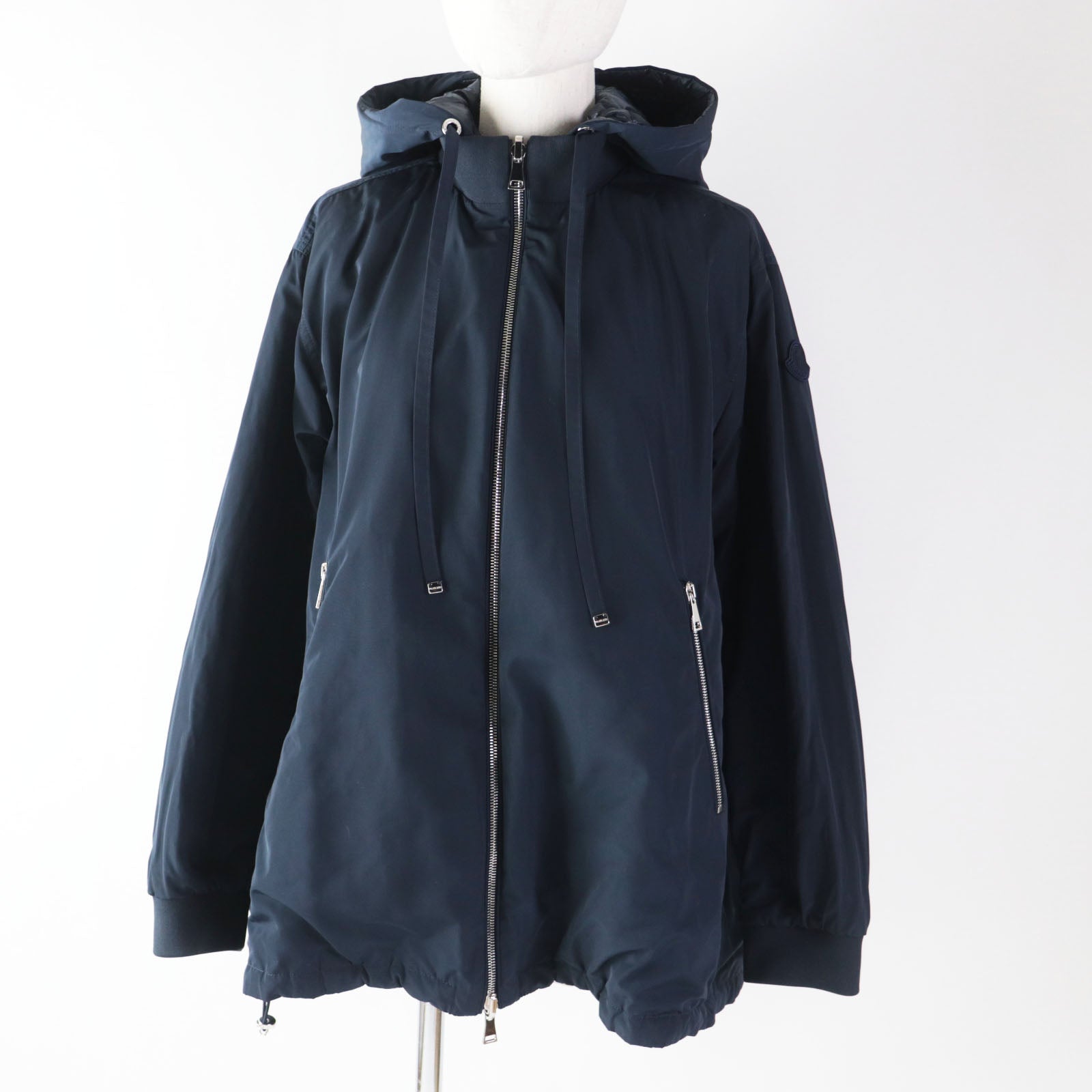 Moncler SARZEAU Reversible Down Coat Navy Women