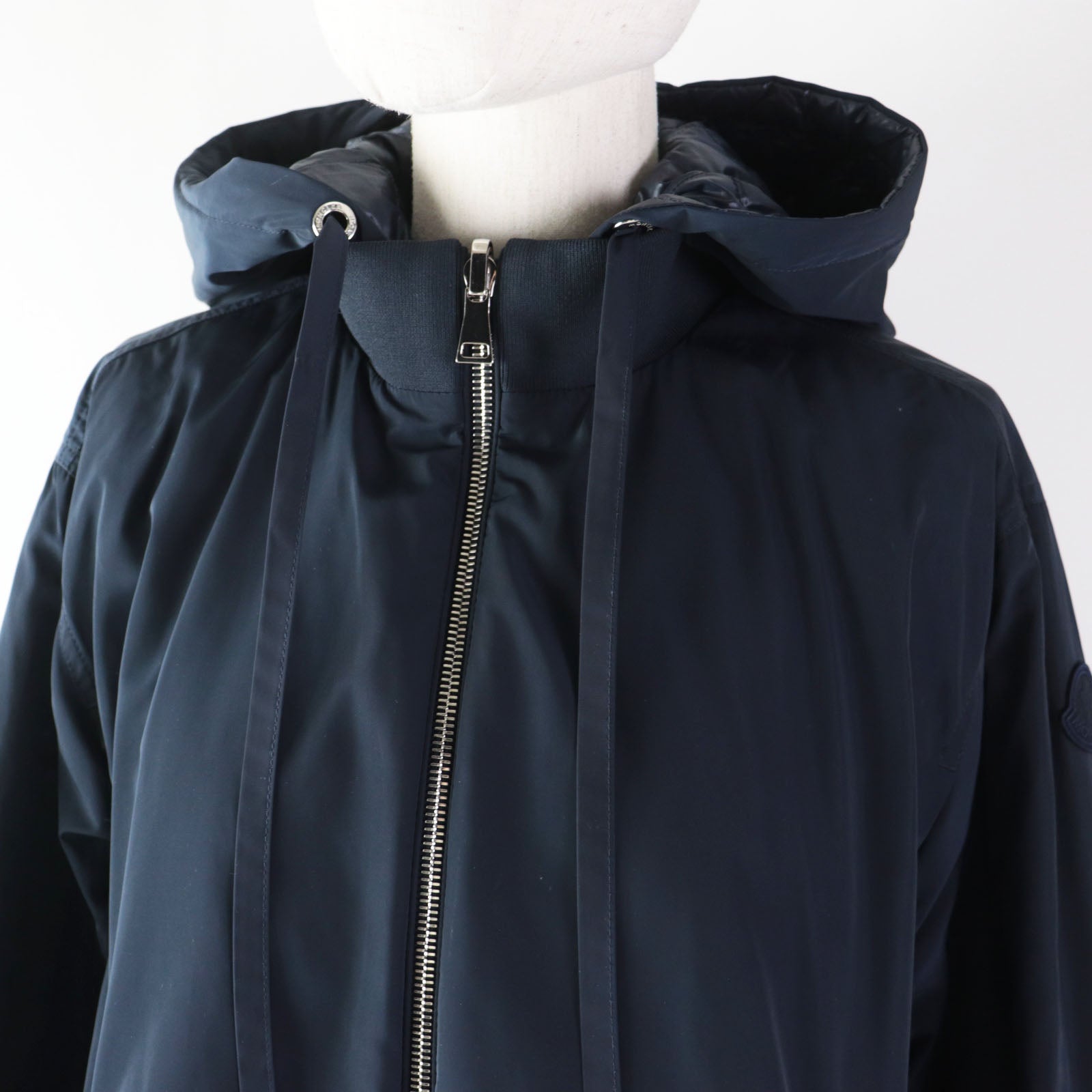 Moncler SARZEAU Reversible Down Coat Navy Women