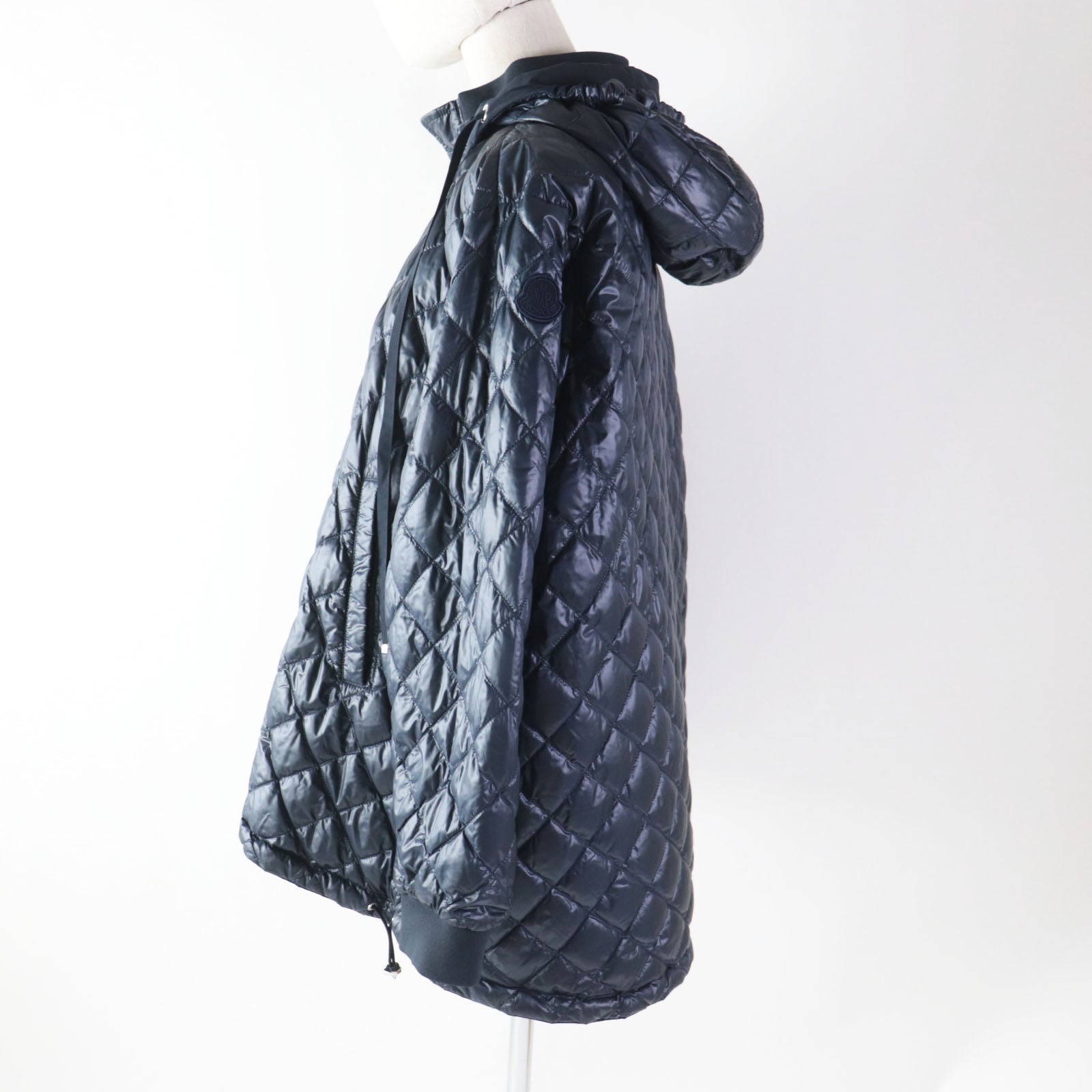 Moncler SARZEAU Reversible Down Coat Navy Women