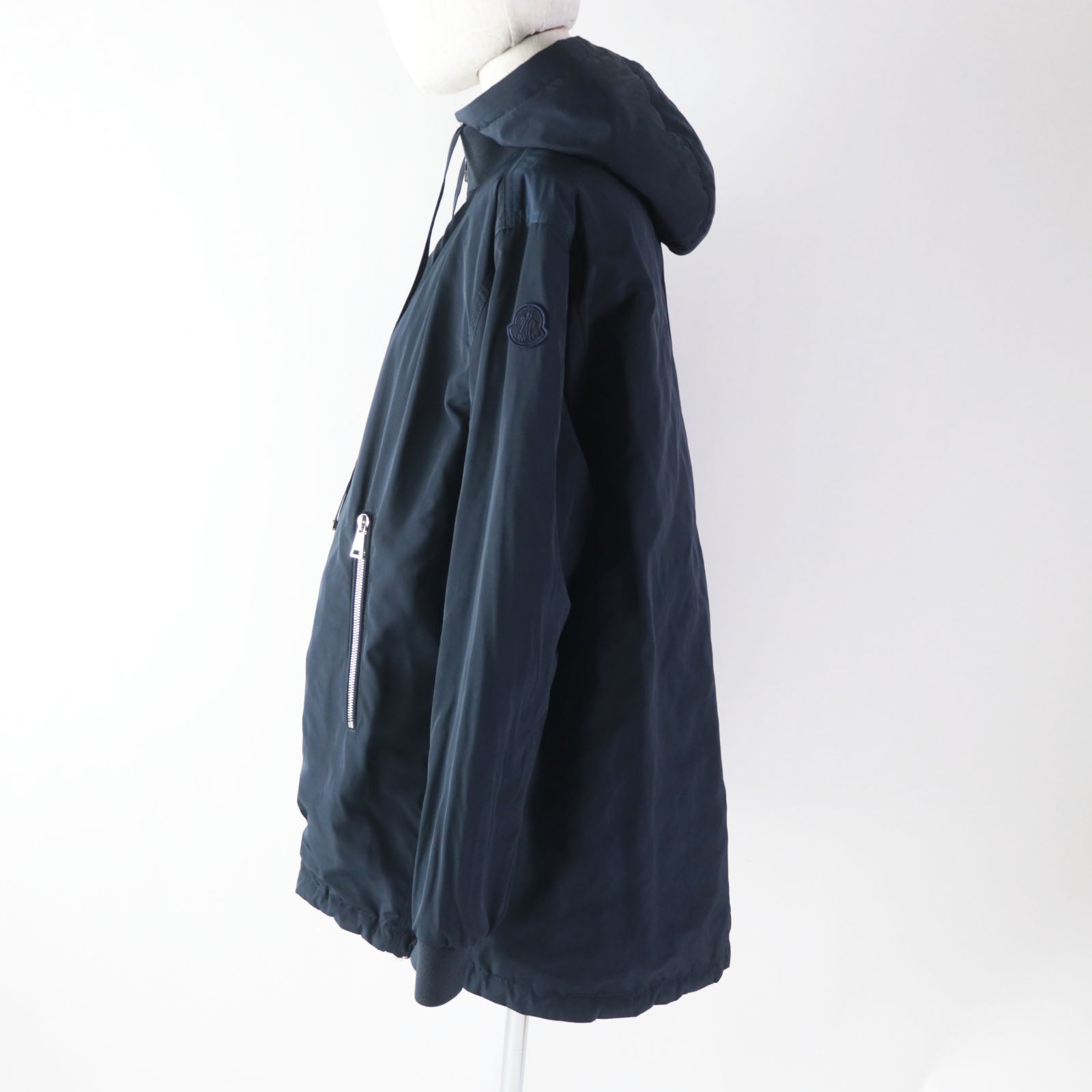 Moncler SARZEAU Reversible Down Coat Navy Women