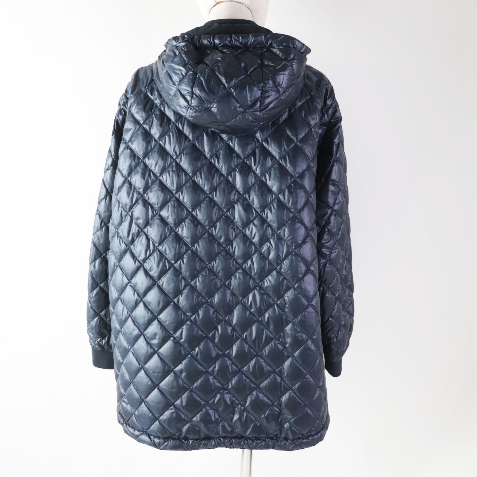 Moncler SARZEAU Reversible Down Coat Navy Women