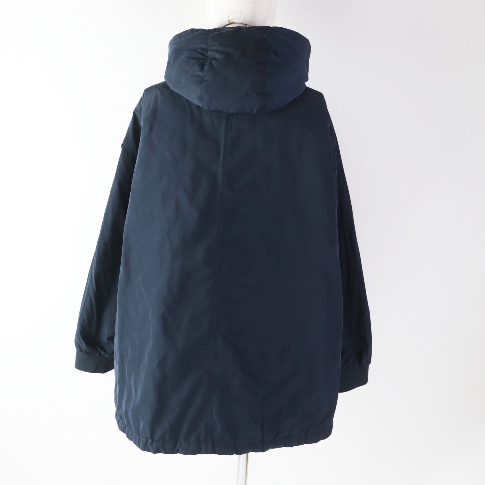 Moncler SARZEAU Reversible Down Coat Navy Women