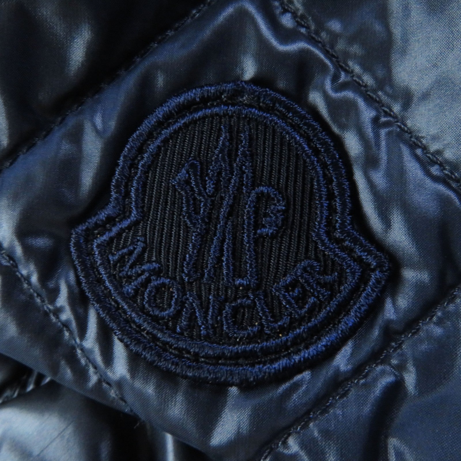 Moncler SARZEAU Reversible Down Coat Navy Women