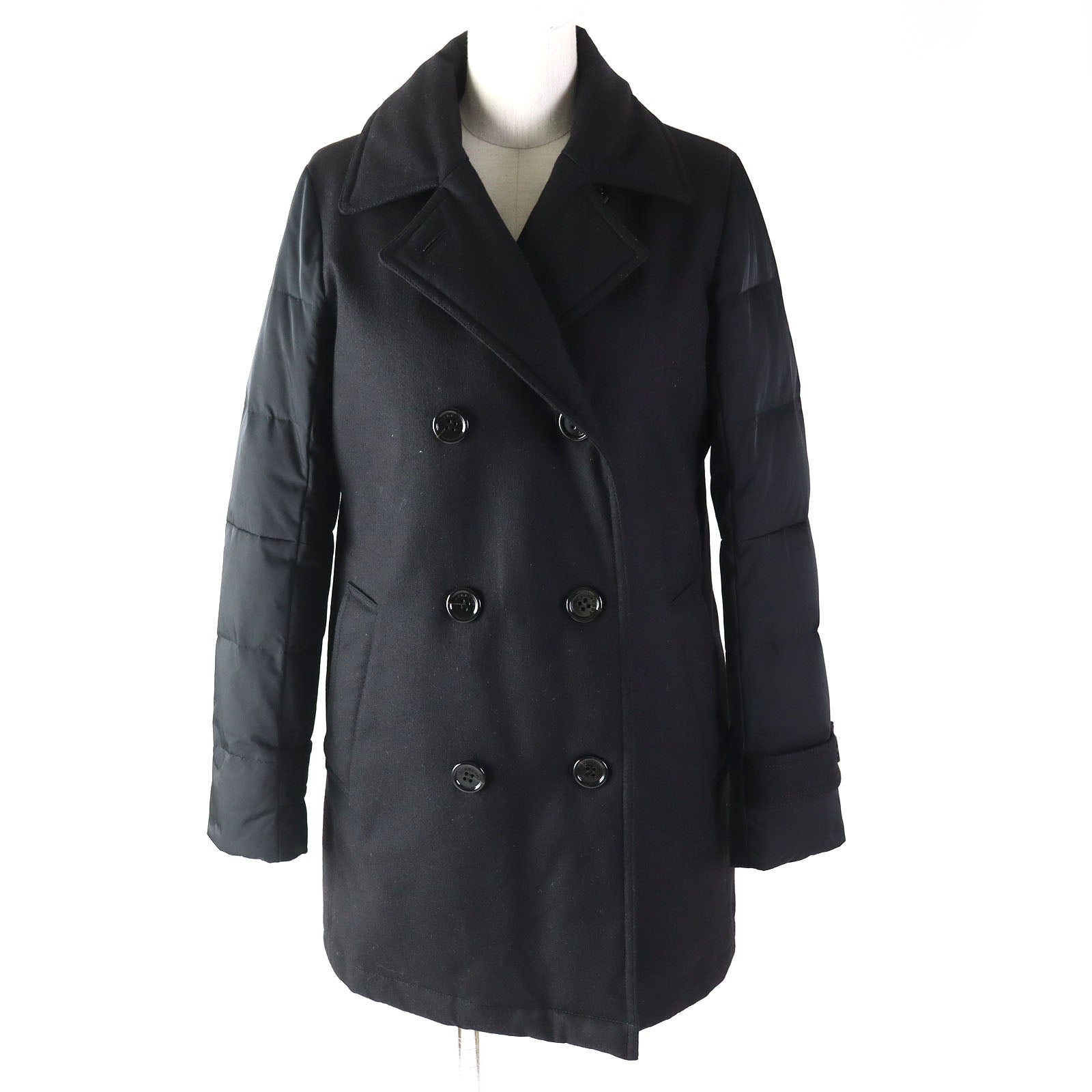 Burberry Women's Down Coat Black 38