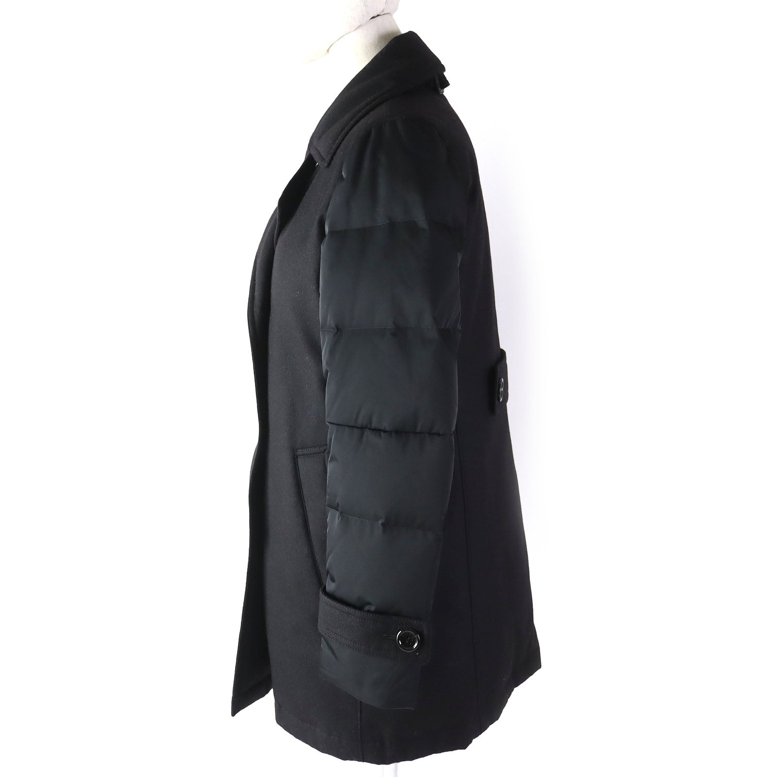 Burberry Women's Down Coat Black 38