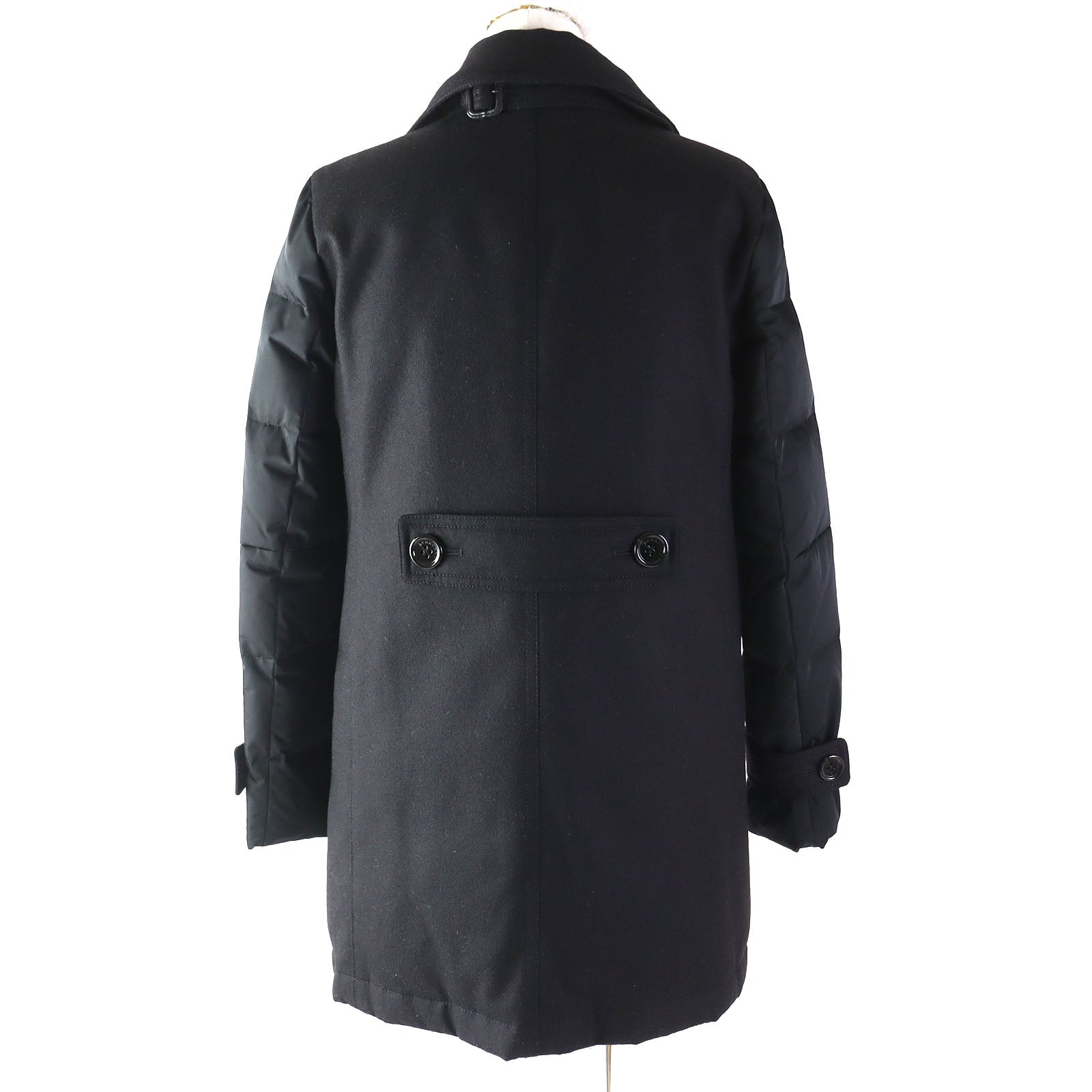 Burberry Women's Down Coat Black 38