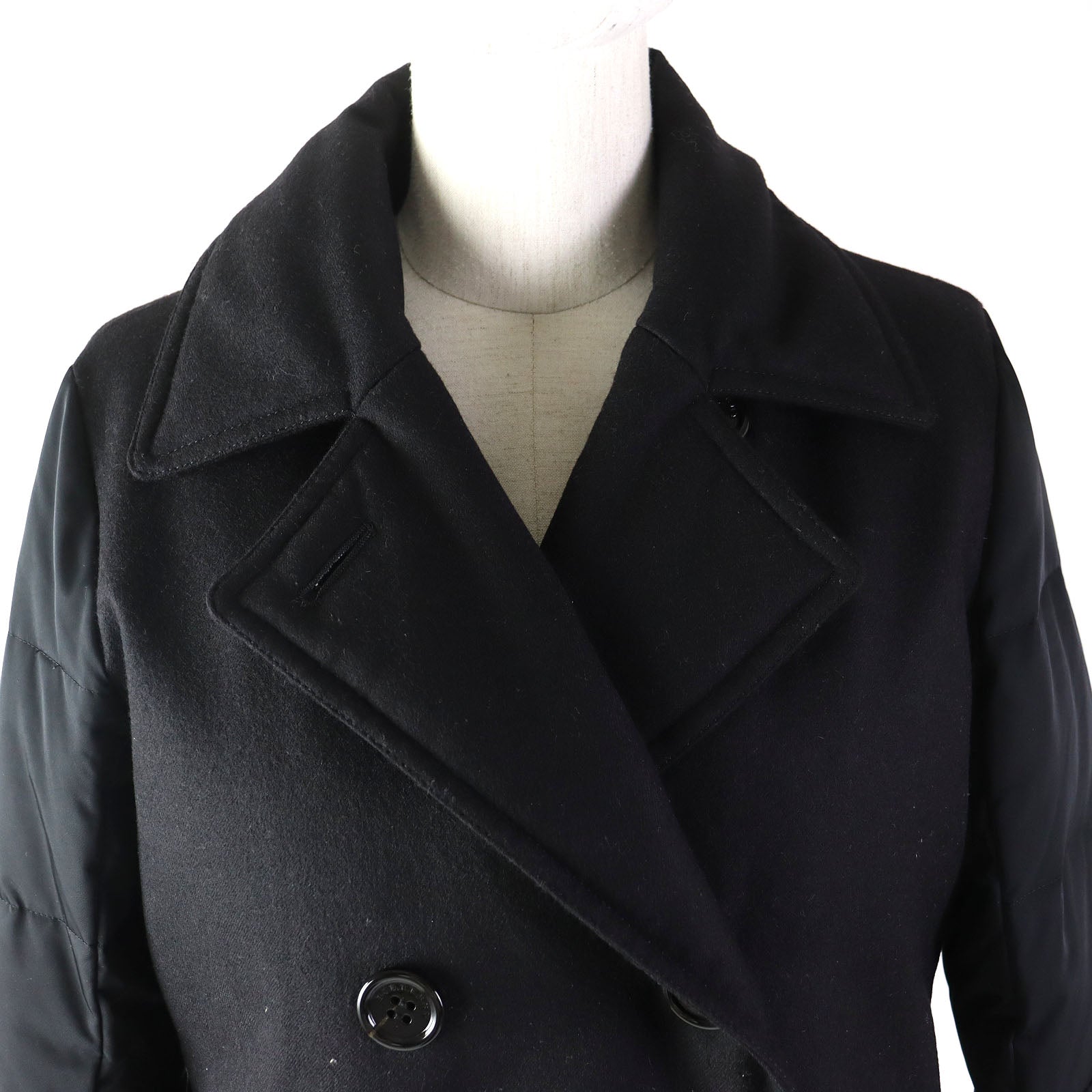 Burberry Women's Down Coat Black 38