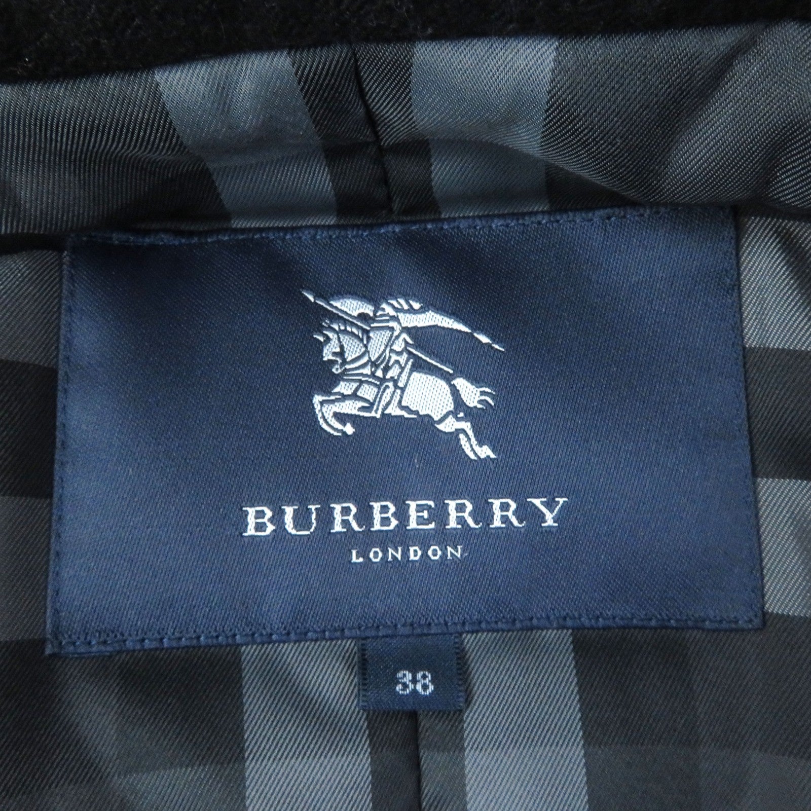 Burberry Women's Down Coat Black 38