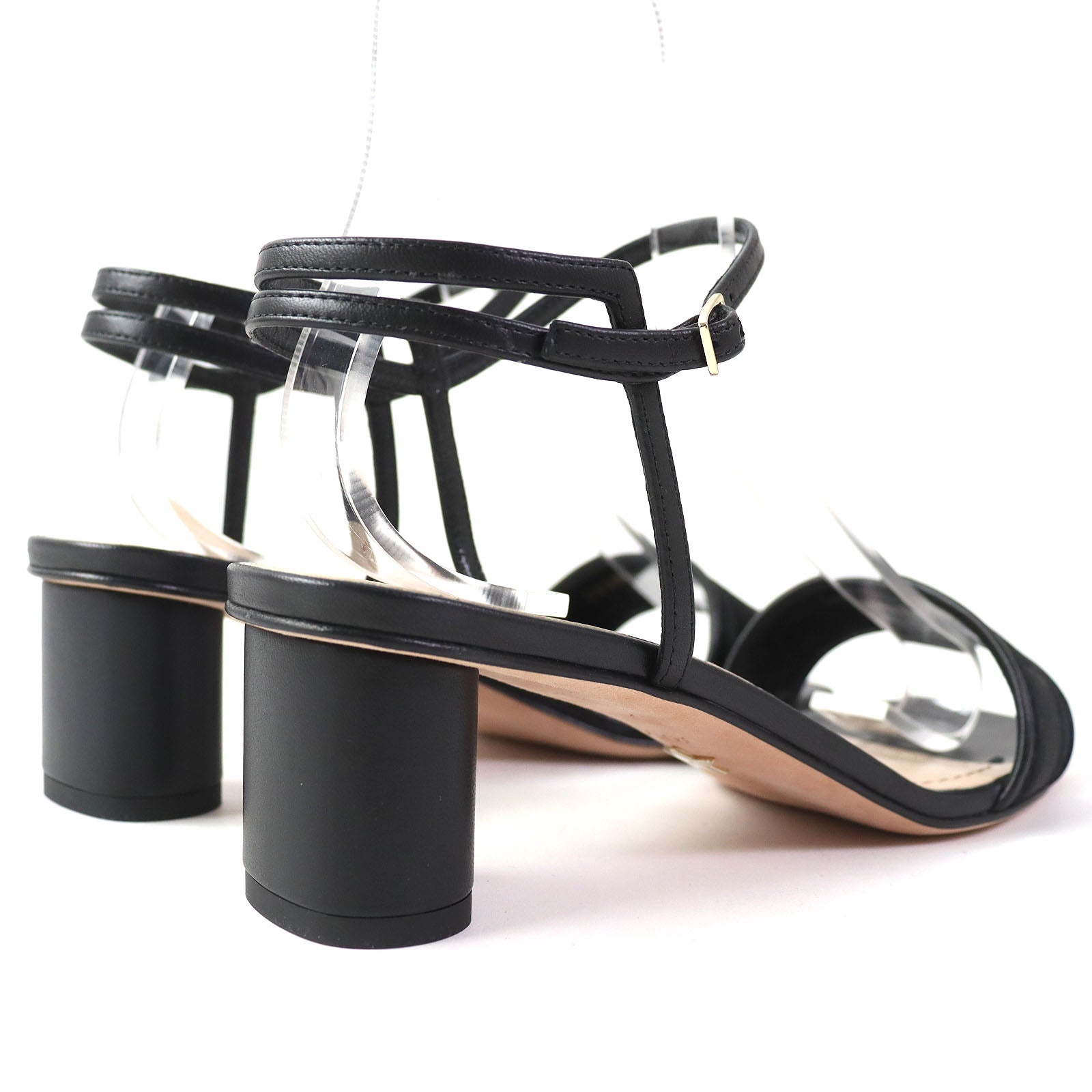 Dior Dway Satin Lambskin Logo Embroidery Sandals