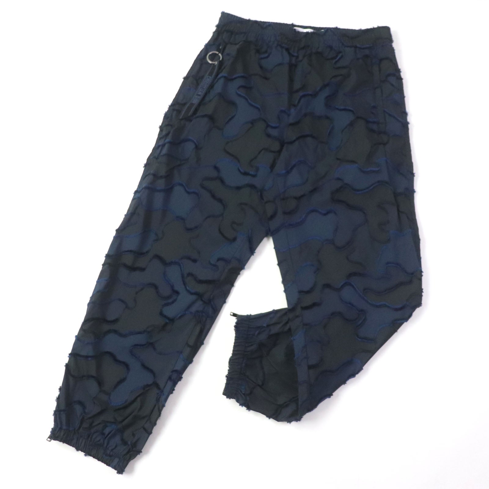 Dior Camo Hem ZIP Jacquard Pants