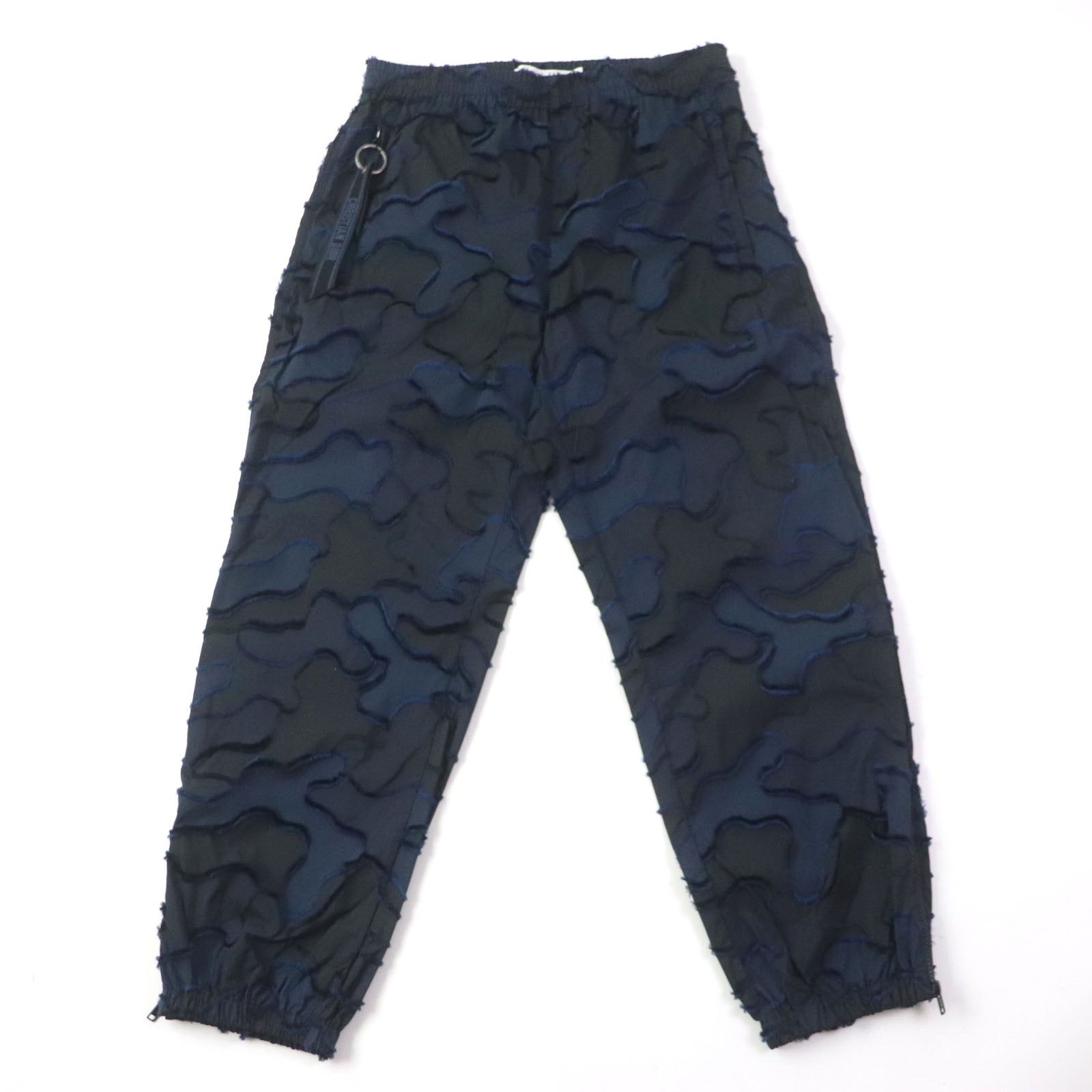 Dior Camo Hem ZIP Jacquard Pants