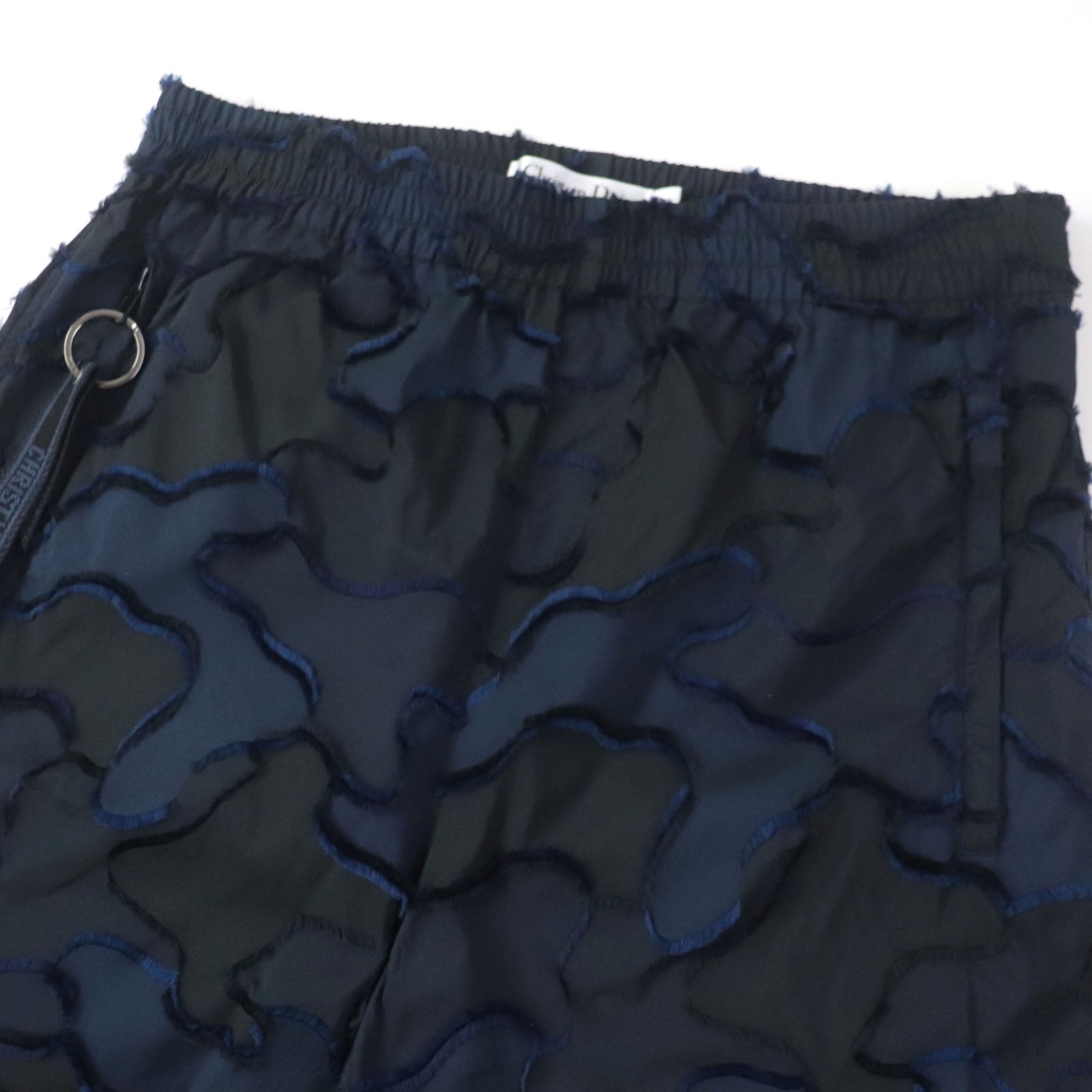 Dior Camo Hem ZIP Jacquard Pants