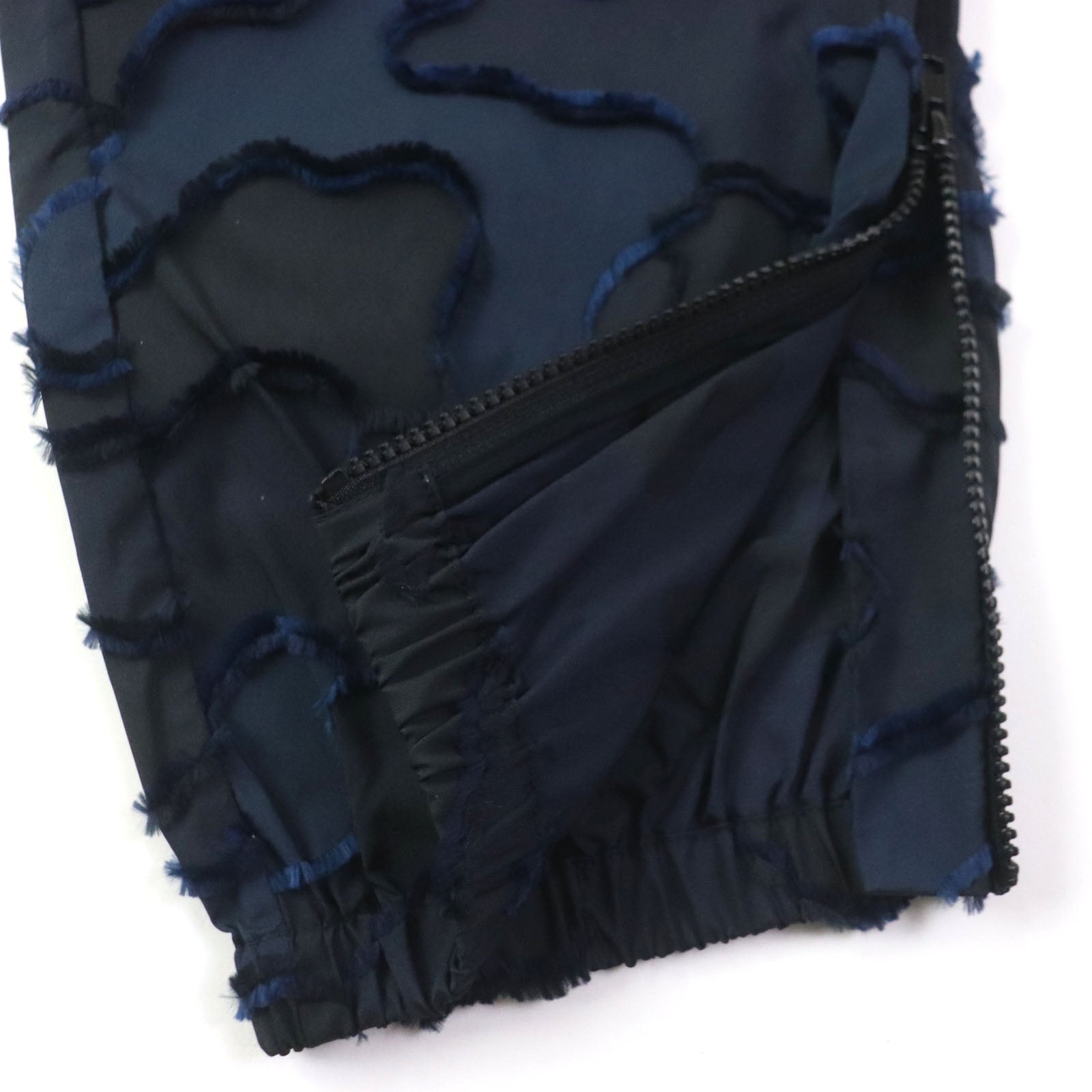 Dior Camo Hem ZIP Jacquard Pants