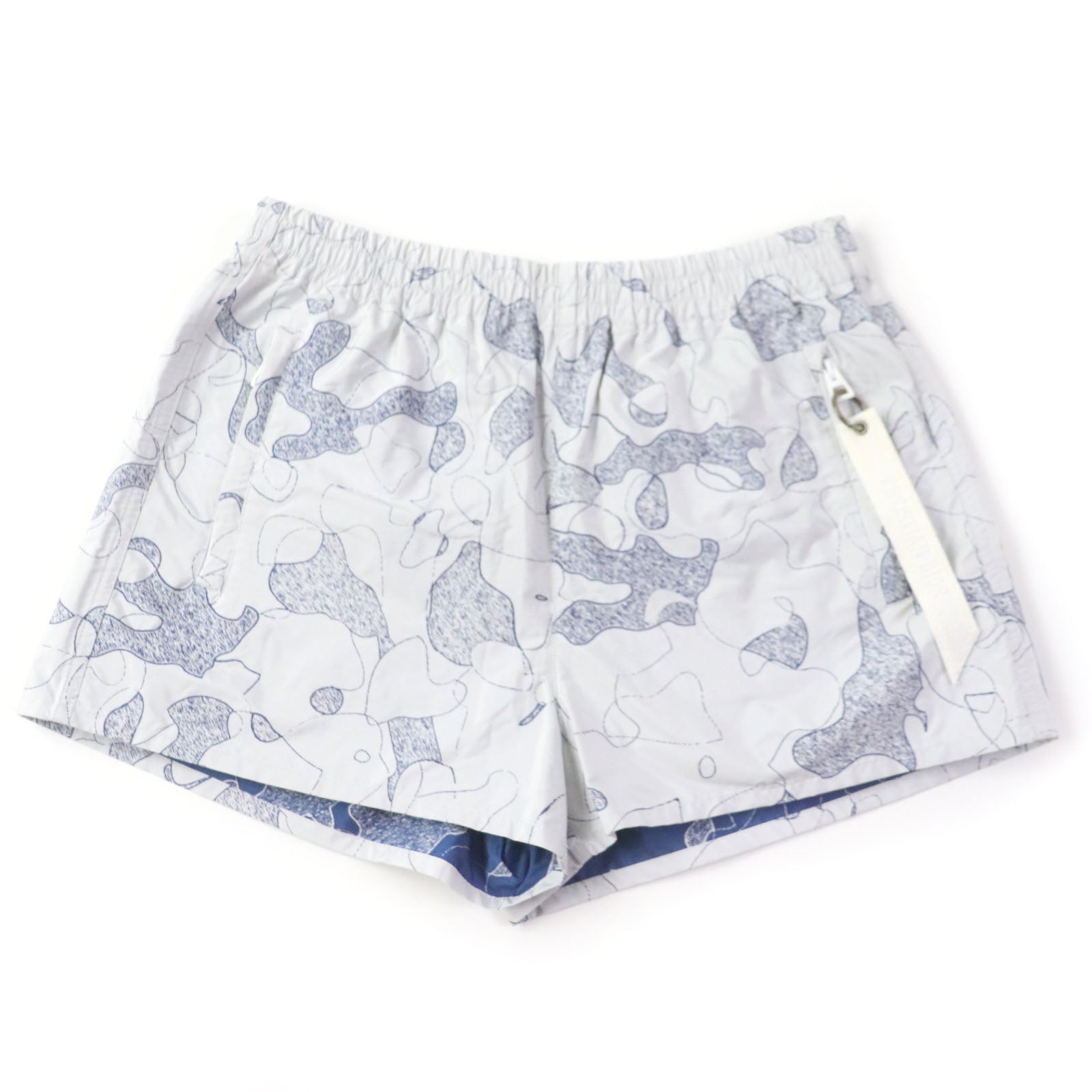 Dior Camouflage Pattern Polyester Shorts Women