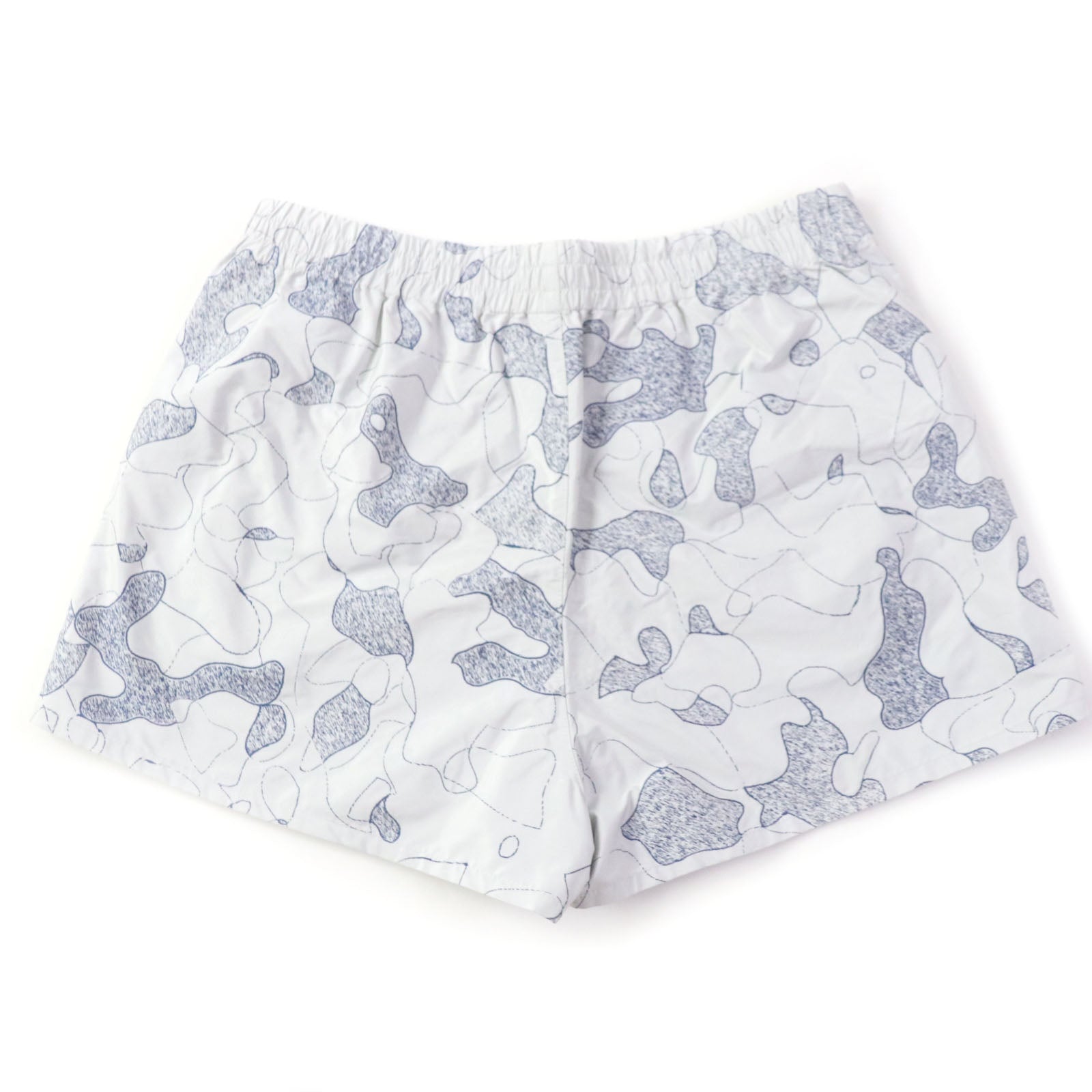 Dior Camouflage Pattern Polyester Shorts Women