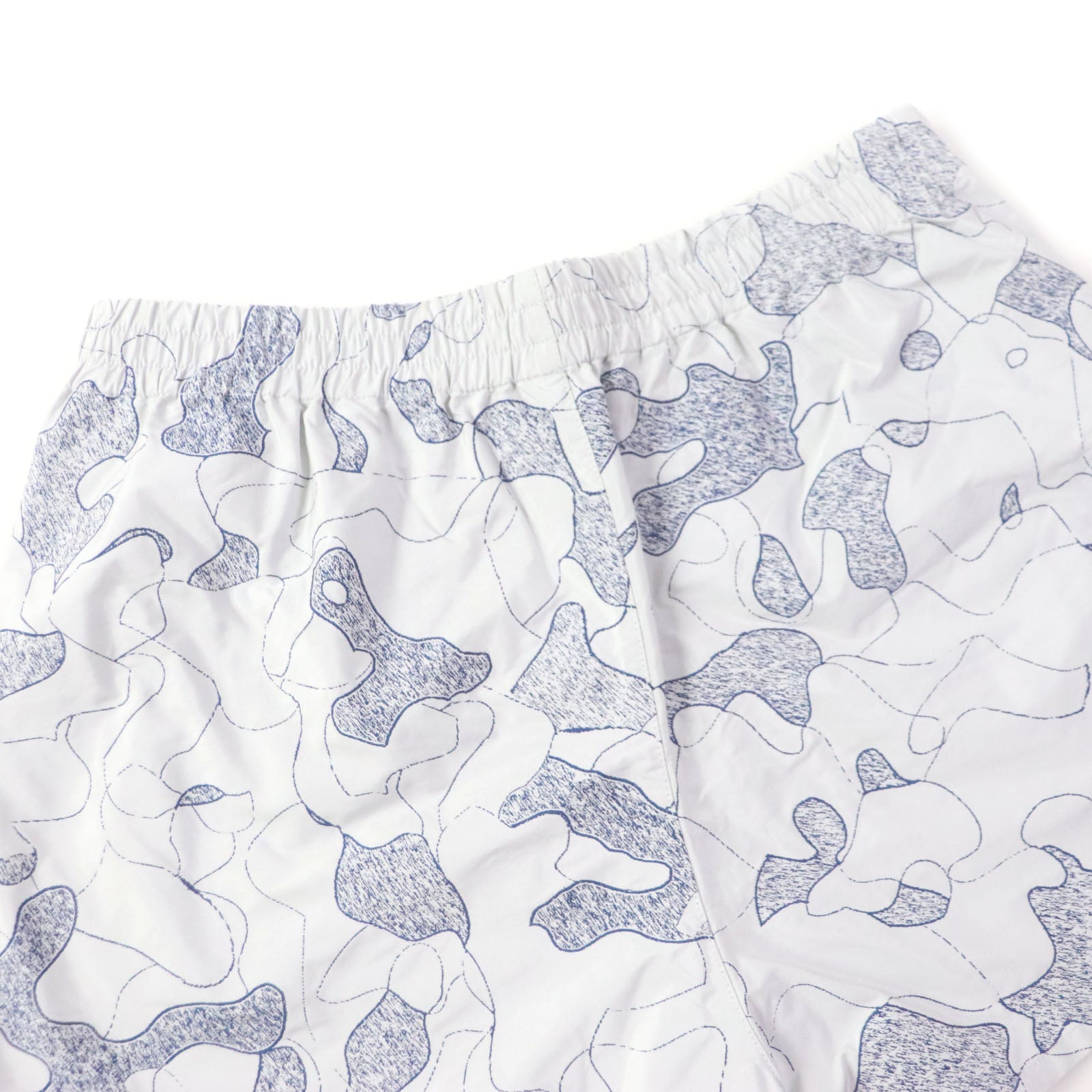 Dior Camouflage Pattern Polyester Shorts Women