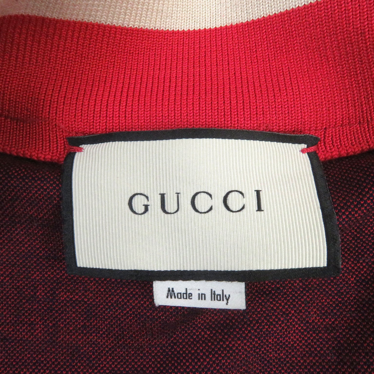 GUCCI GG Jacquard Track Jacket Navy M