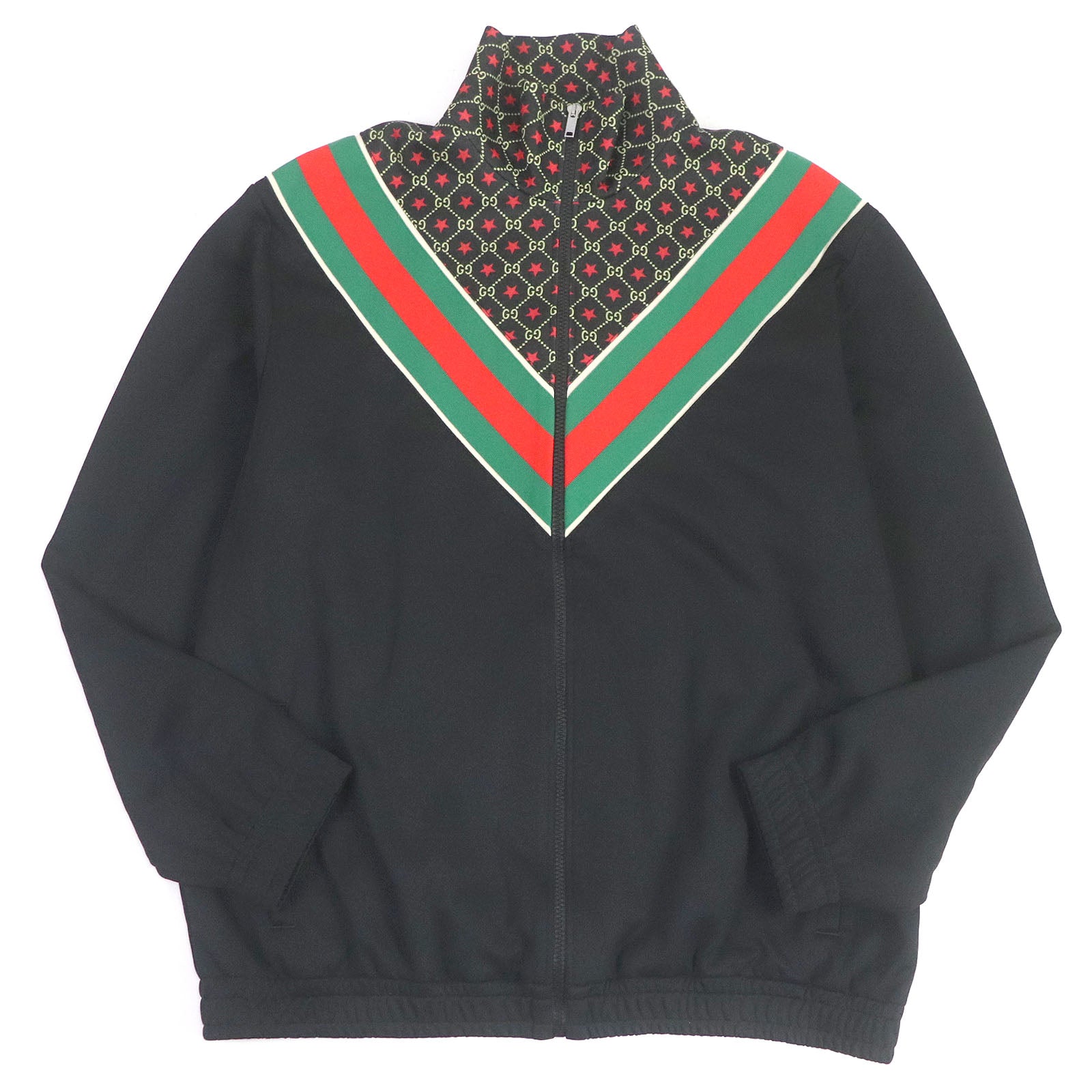 Gucci GG Star Webline Jersey Track Jacket