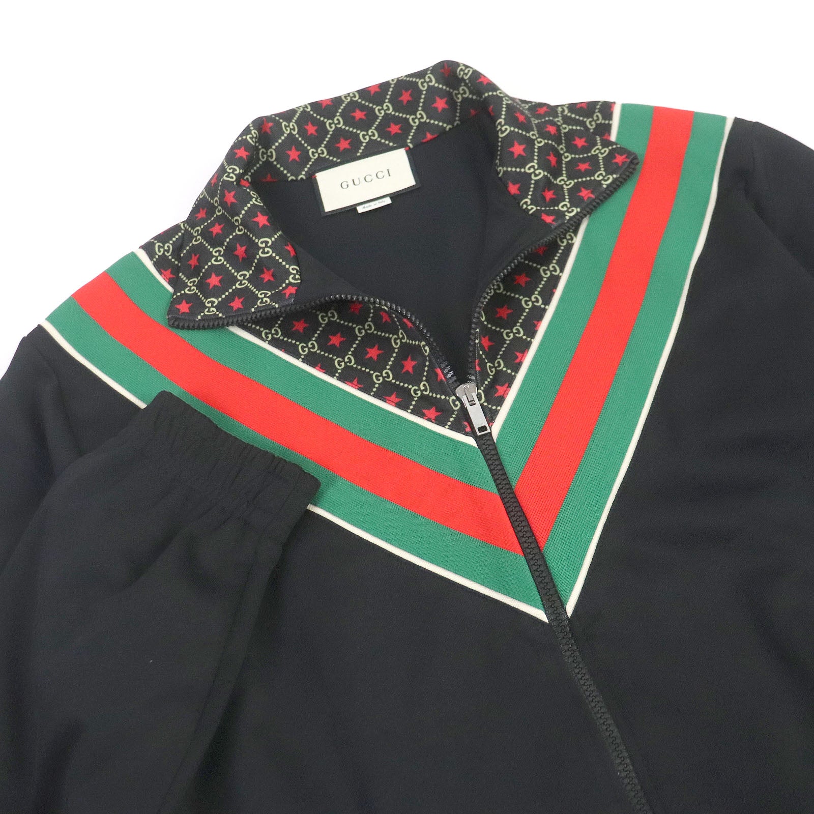 Gucci GG Star Webline Jersey Track Jacket