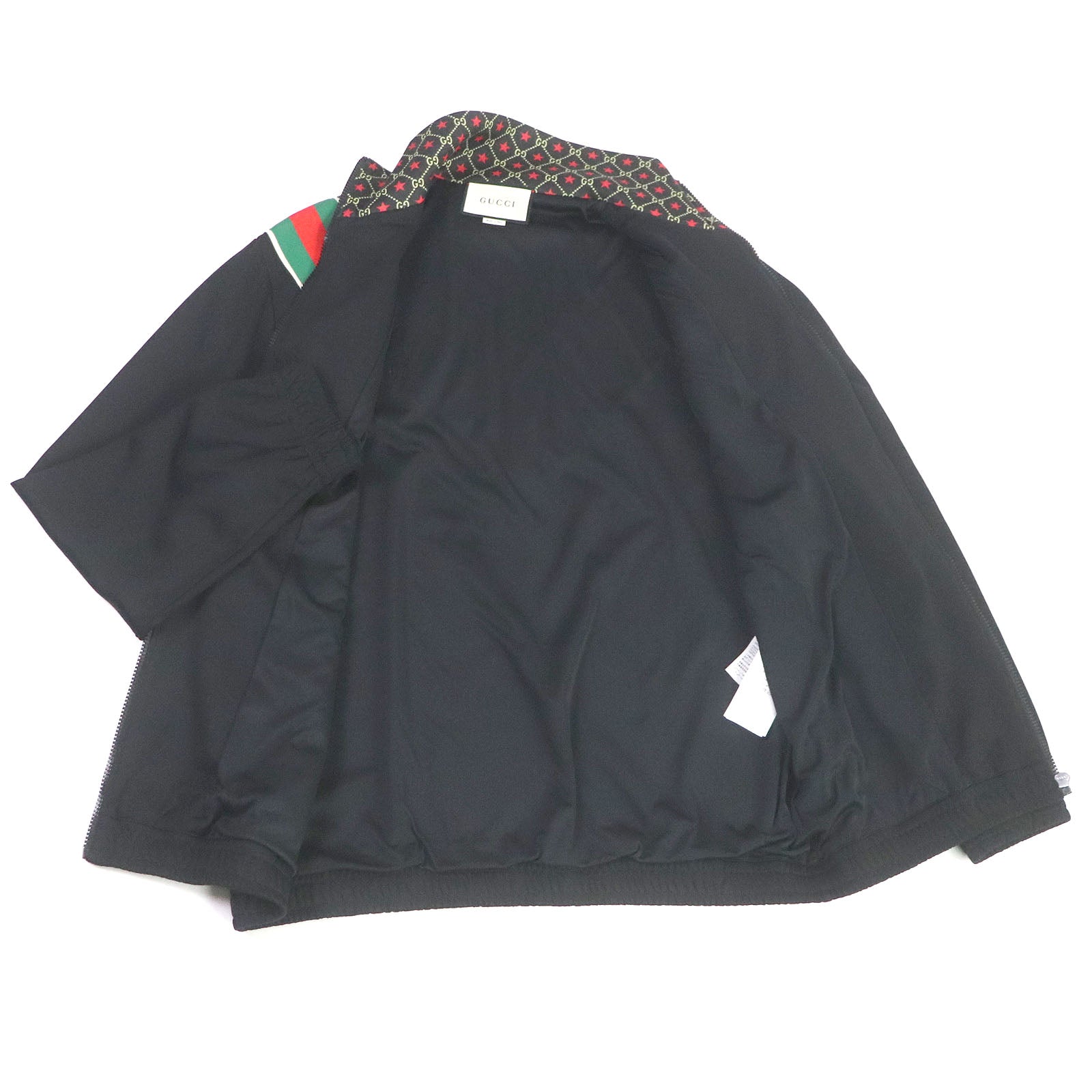 Gucci GG Star Webline Jersey Track Jacket