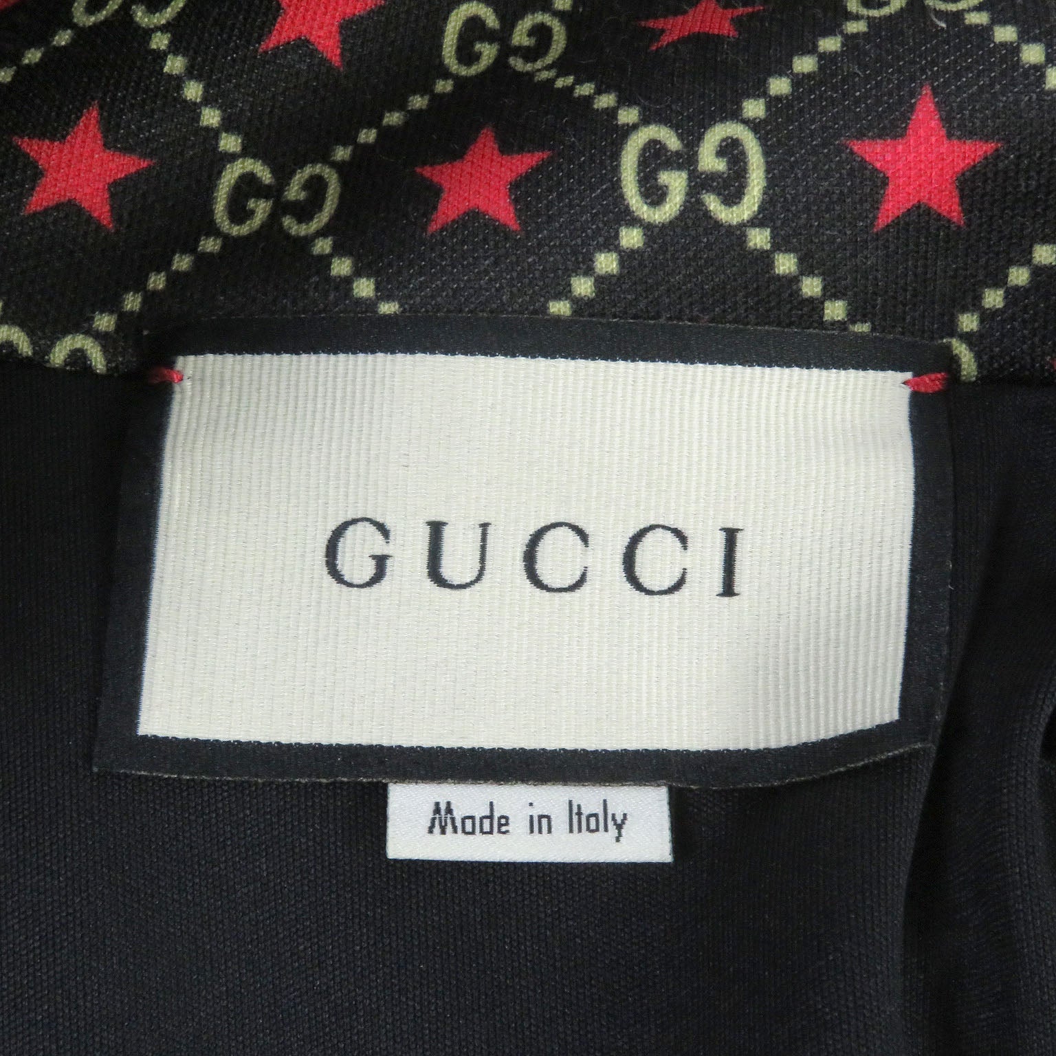 Gucci GG Star Webline Jersey Track Jacket