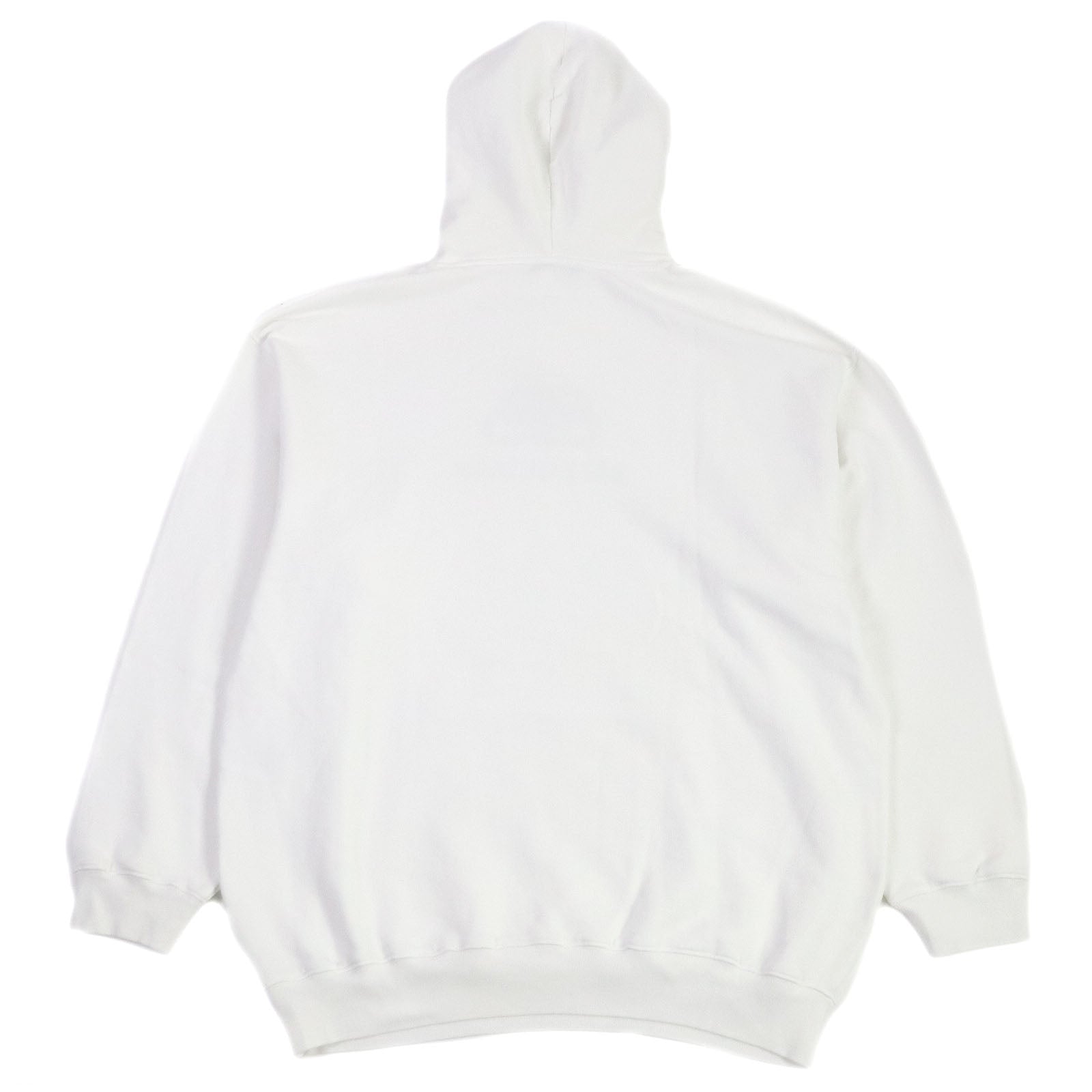 Balenciaga BB Logo Cotton Pullover Hoodie L