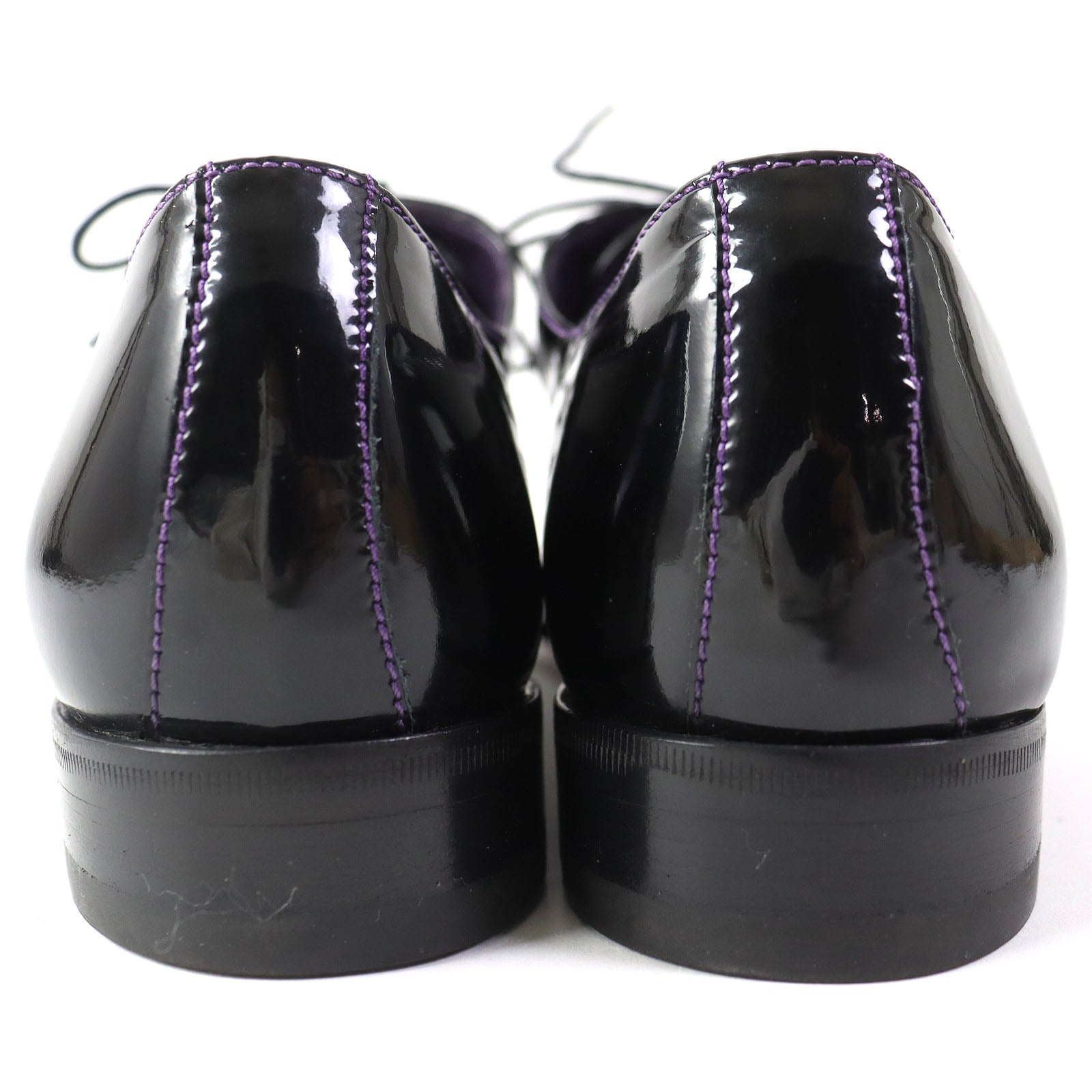 Yves Saint Laurent Lace-up Dress Shoes Black 37.5