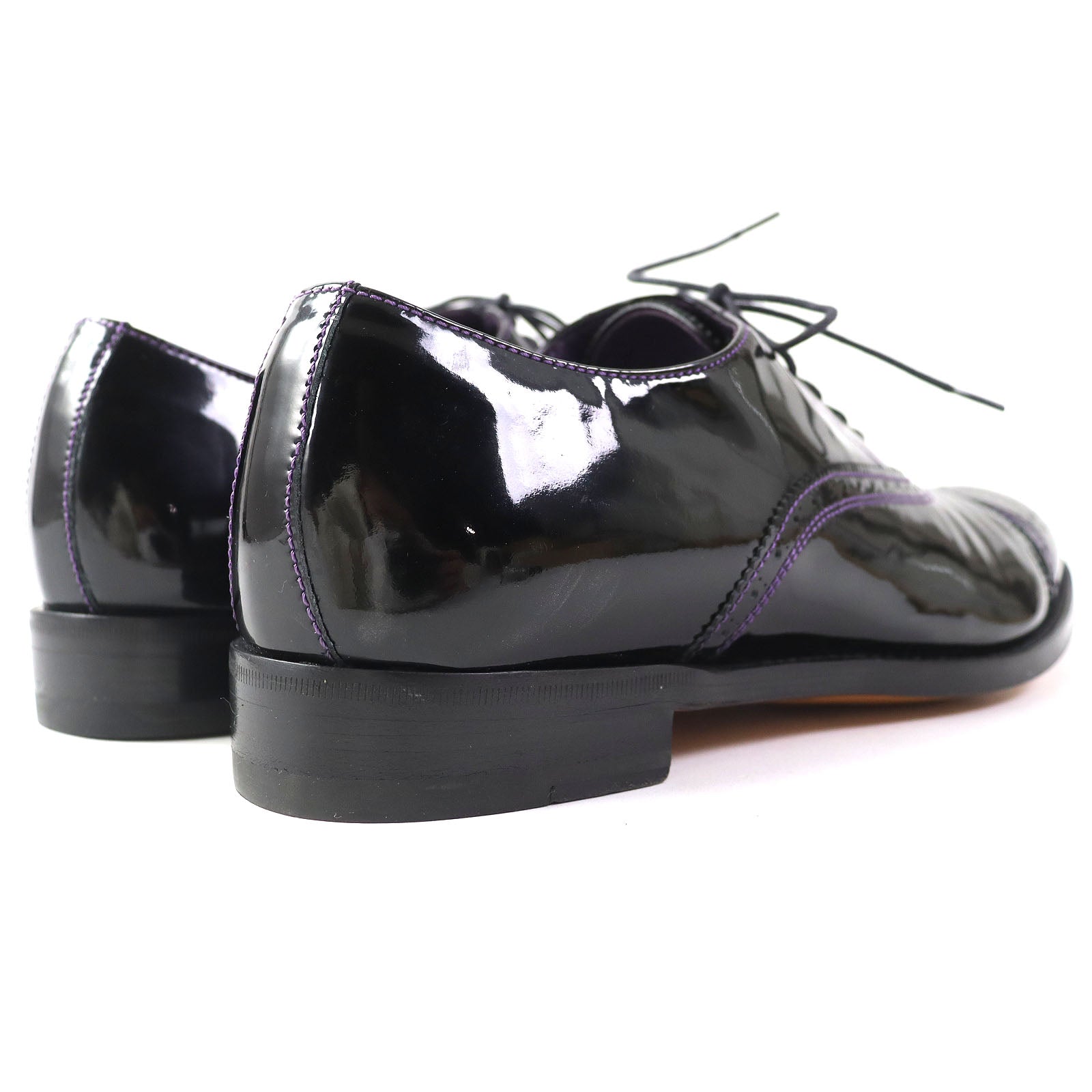 Yves Saint Laurent Lace-up Dress Shoes Black 37.5