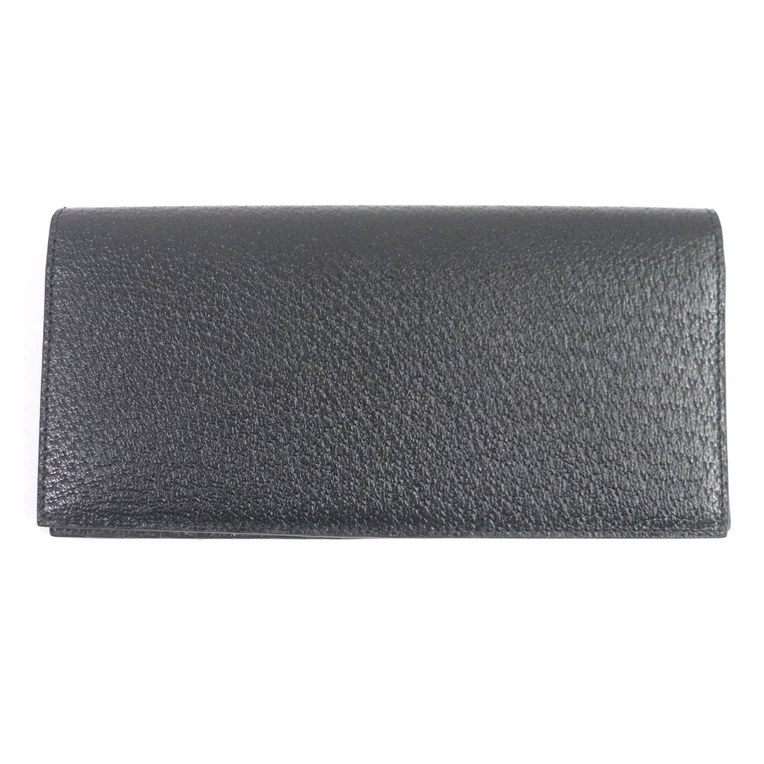 BALLY Leather Long Wallet Black