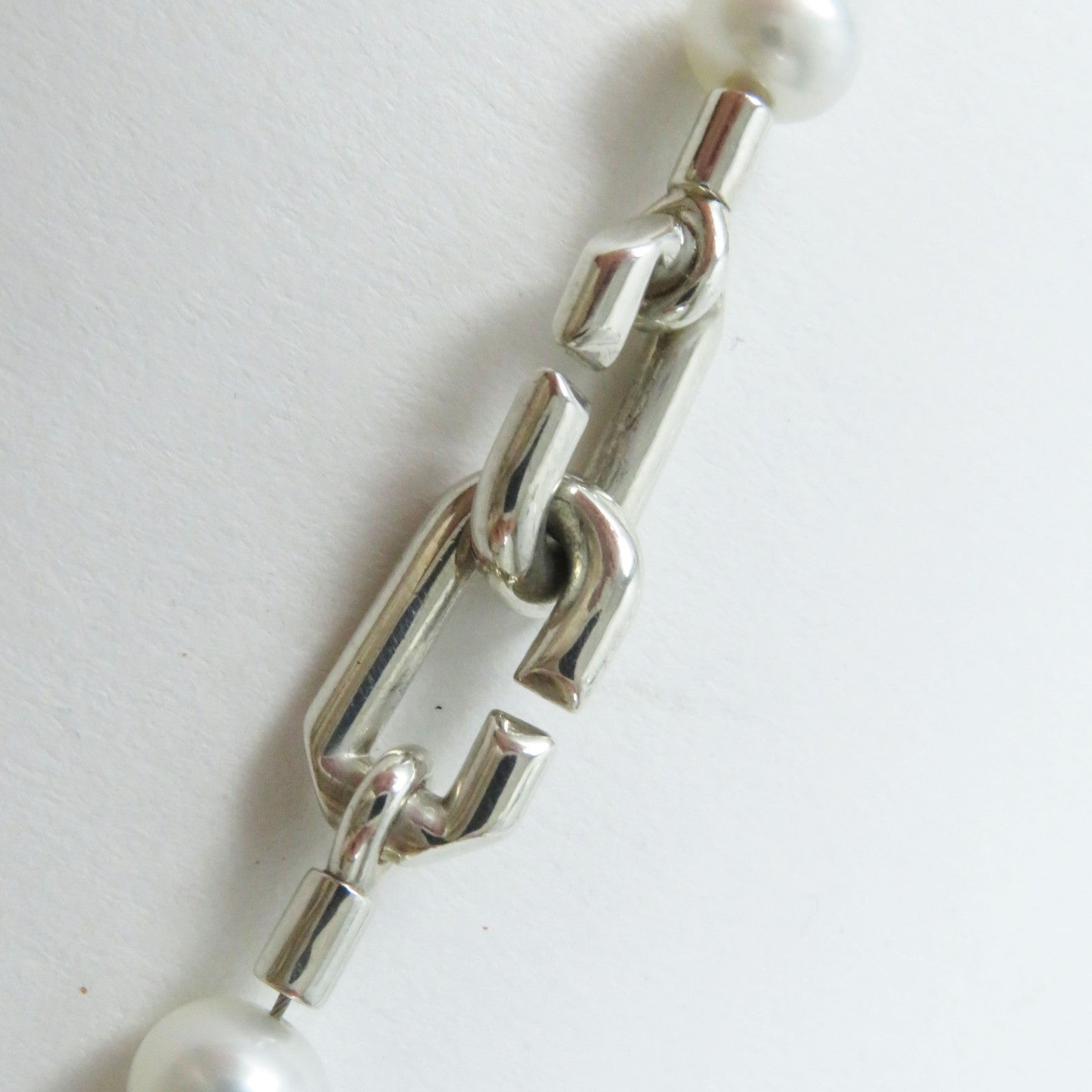 Tiffany & Co Hardware Pearl Rock Bracelet AG925