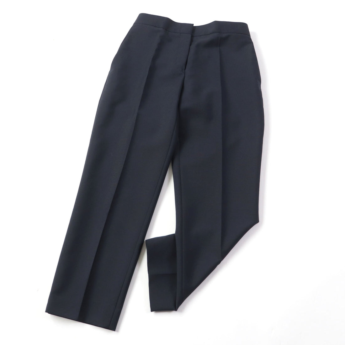 JIL SANDER Wool Mohair Tapered Pants Women