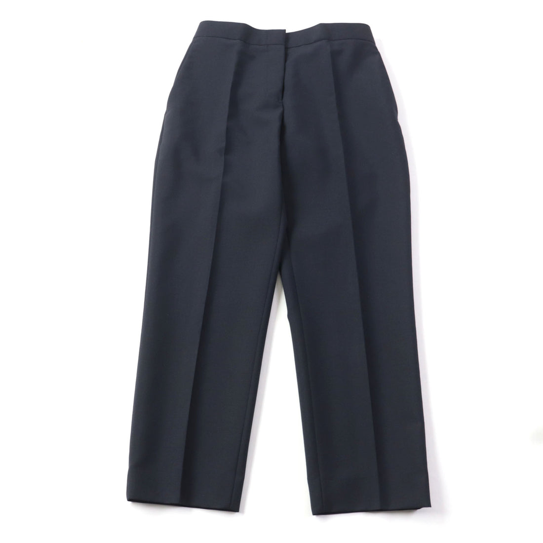 JIL SANDER Wool Mohair Tapered Pants Women