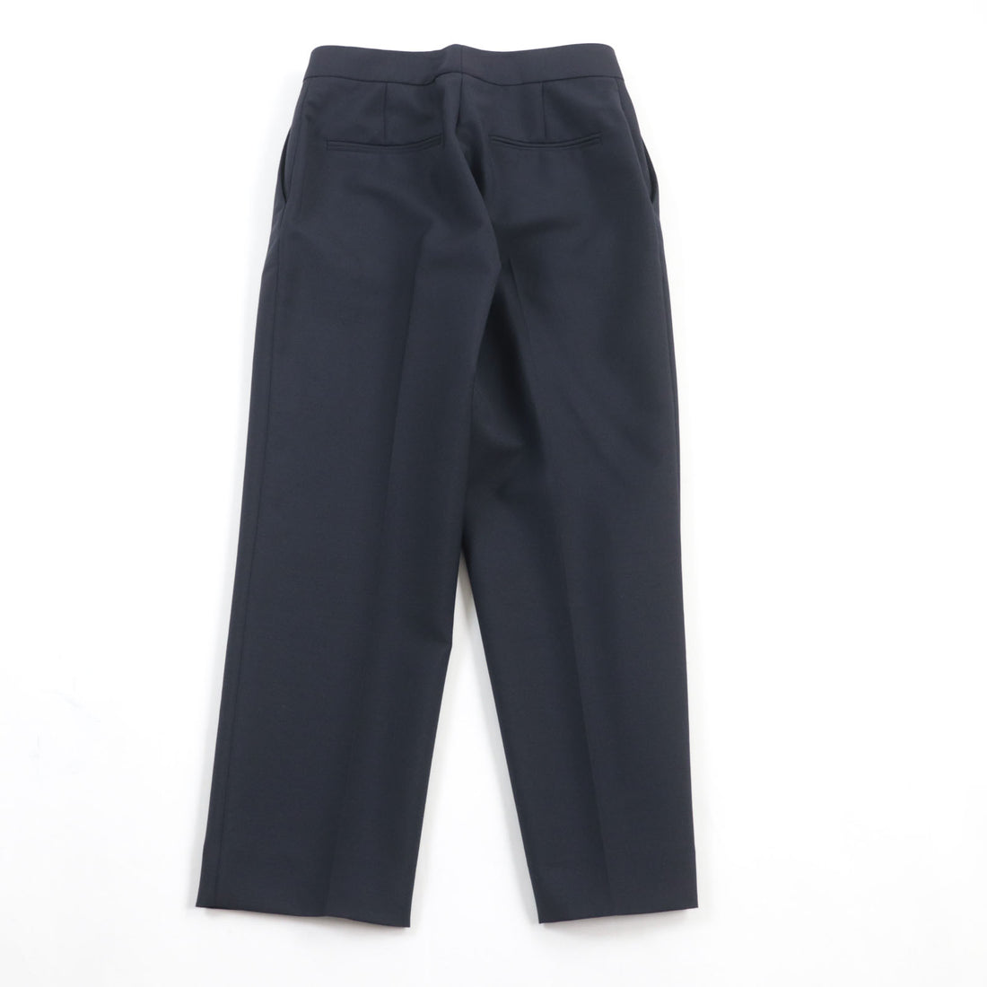 JIL SANDER Wool Mohair Tapered Pants Women