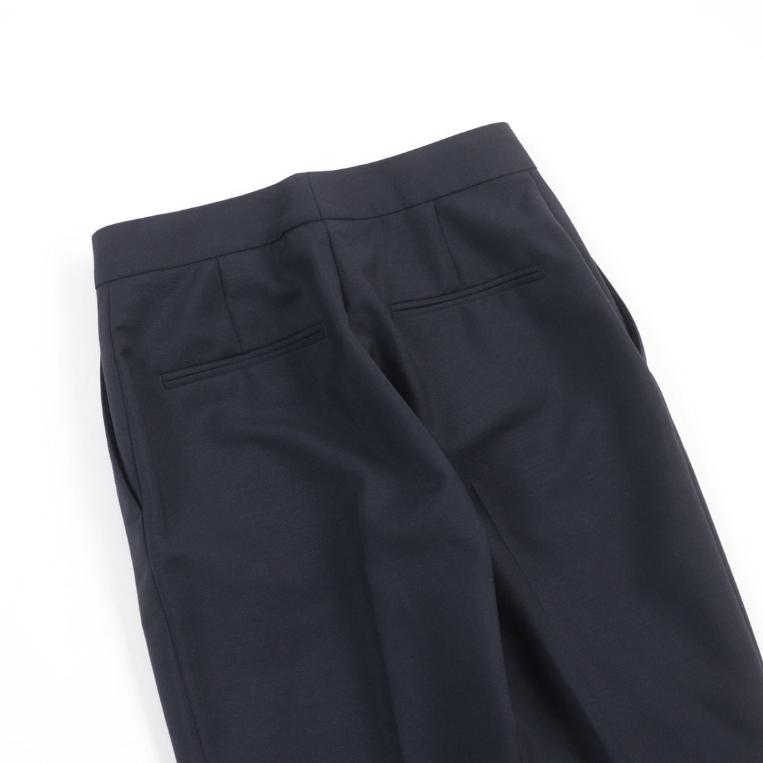 JIL SANDER Wool Mohair Tapered Pants Women