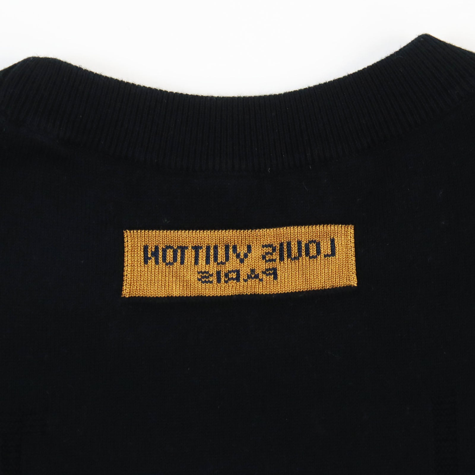 Louis Vuitton Cotton Silk Plus Size Sweater