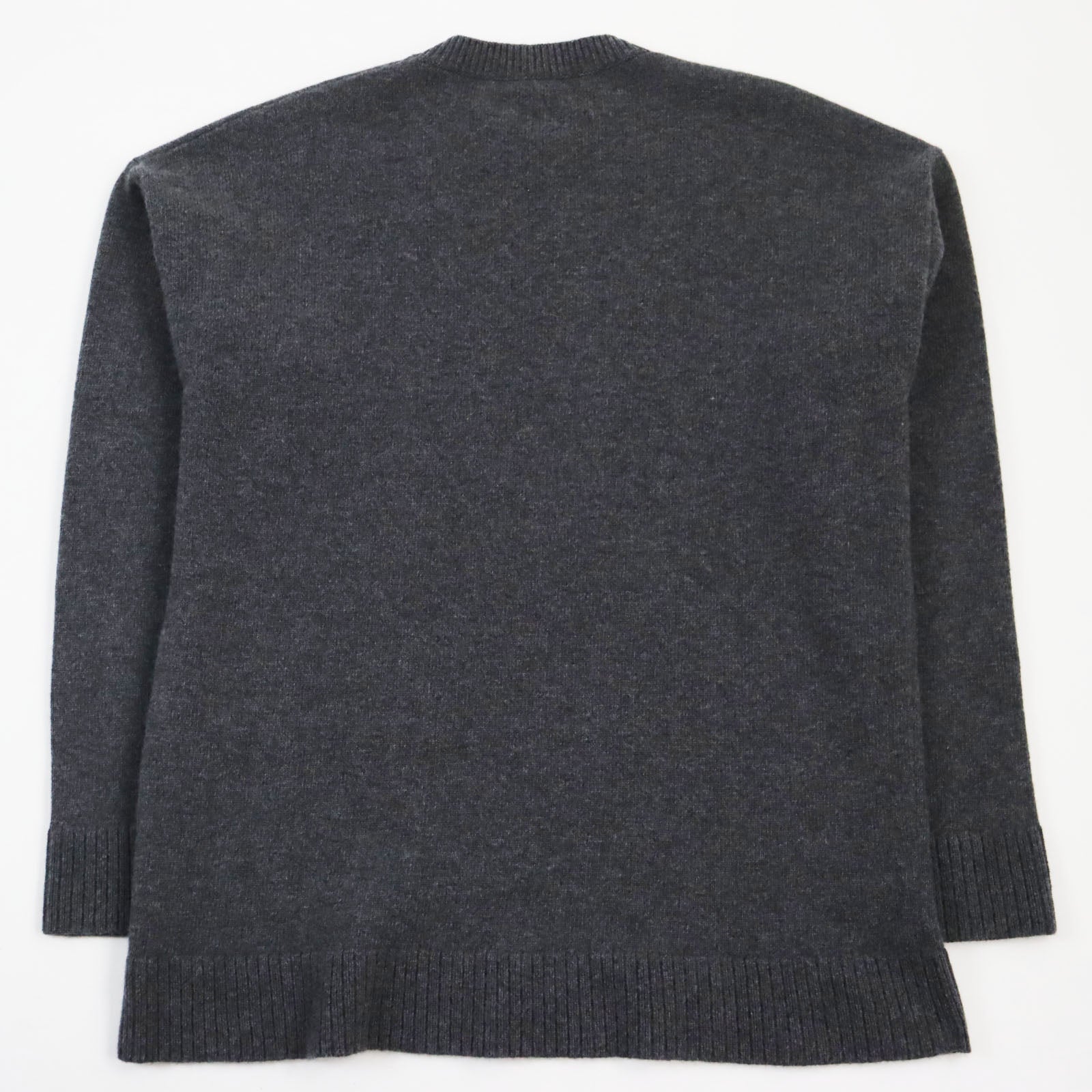 LOEWE Wool Anagram Embroidery Crew Neck Sweater S