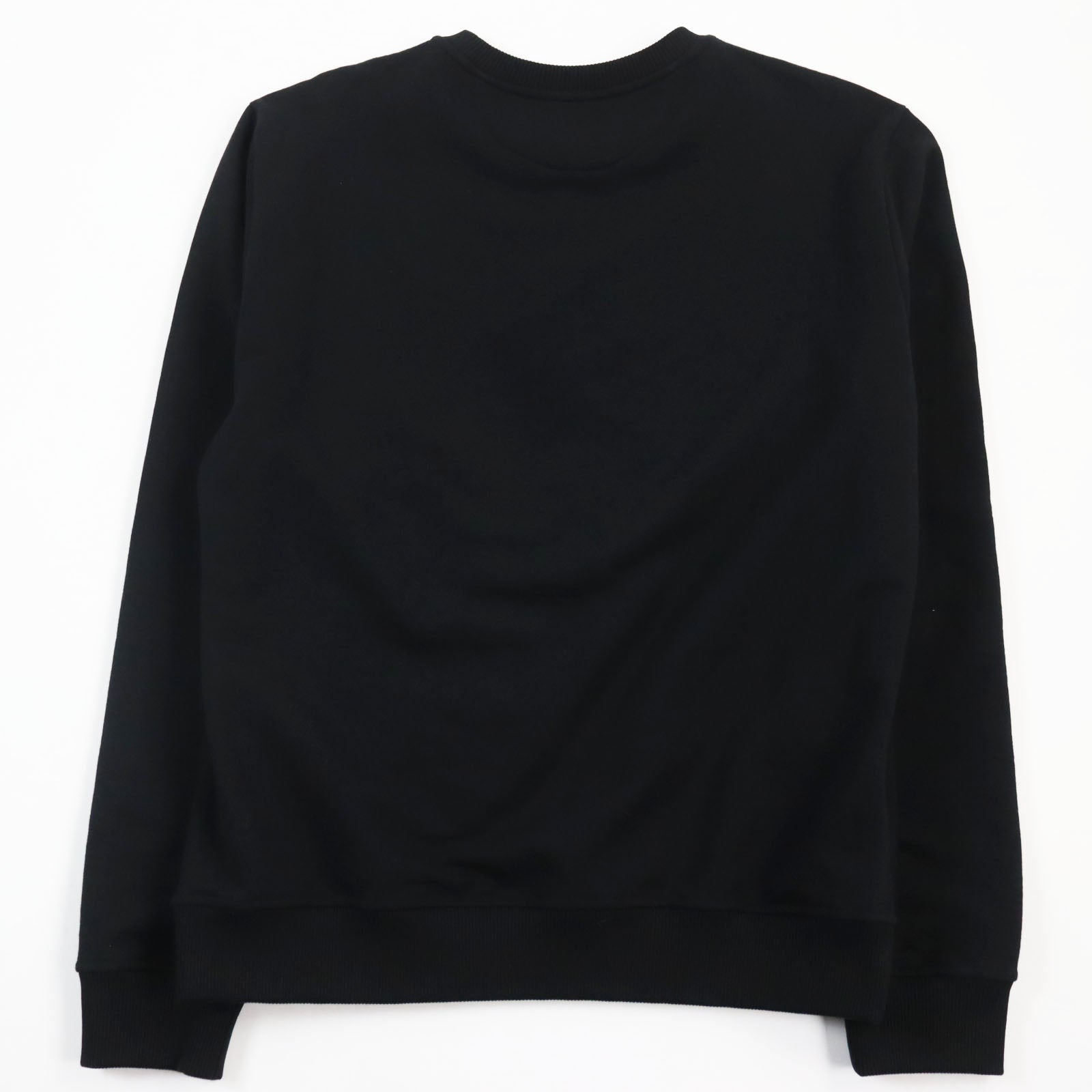 Fendi F logo cotton sweatshirt black M