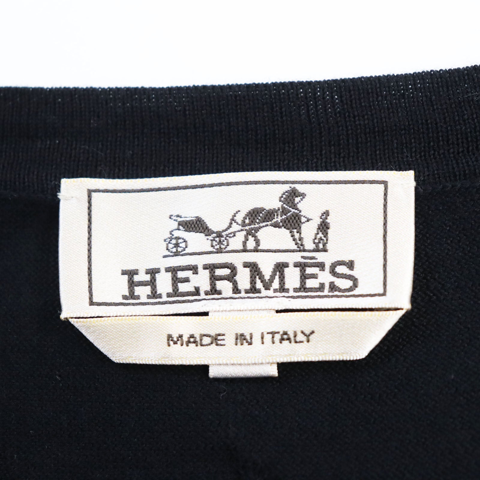 Hermes Cotton Dance of Horses Knit Sweater