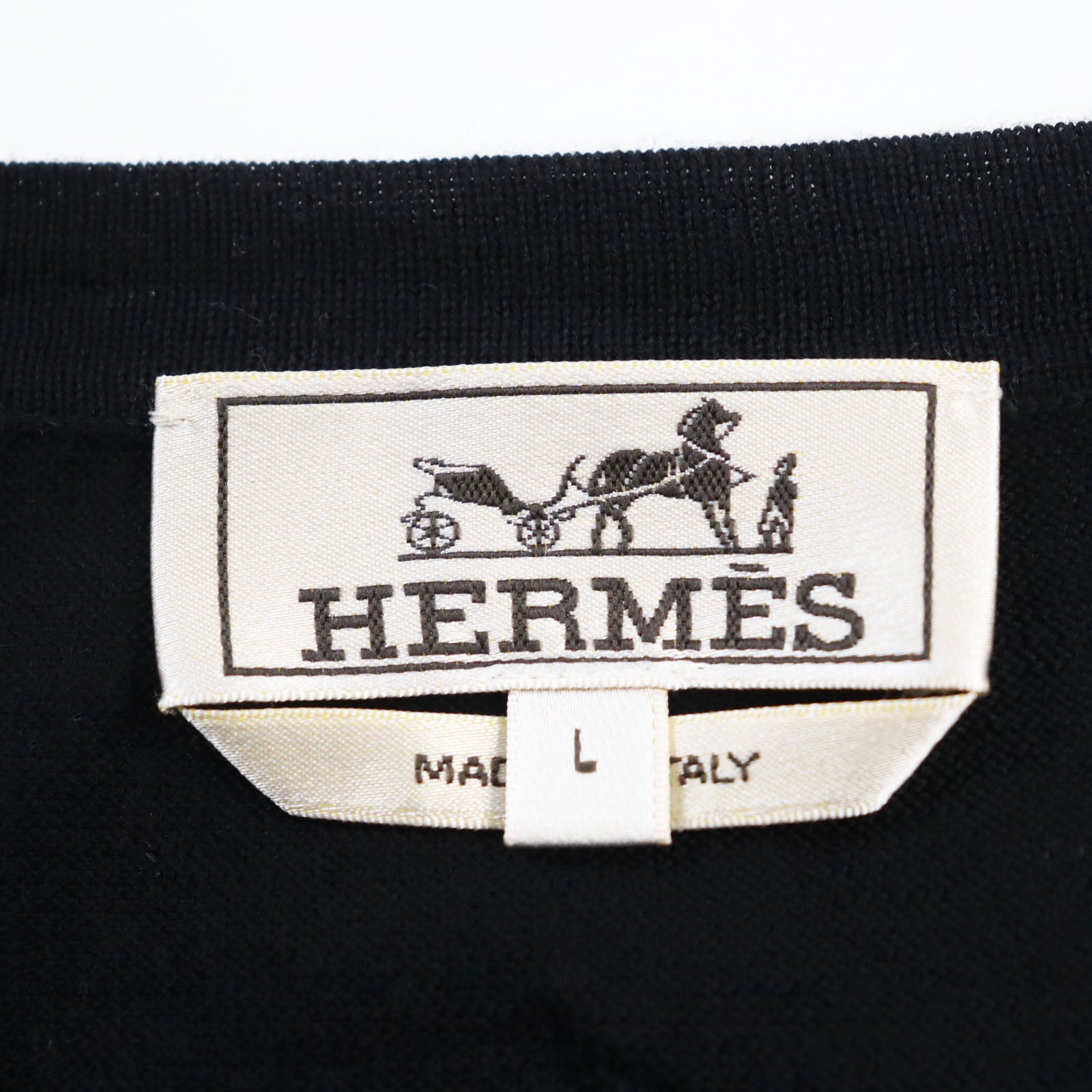 Hermes Cotton Dance of Horses Knit Sweater