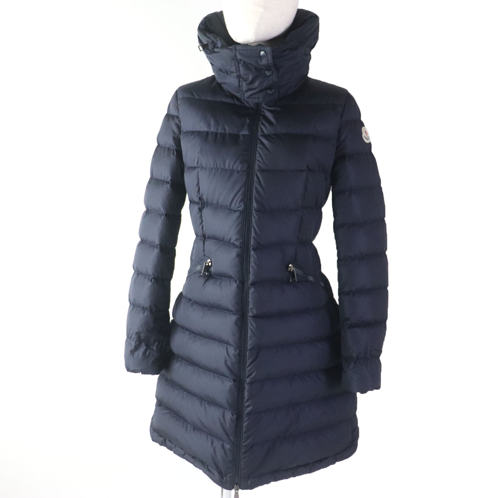 Moncler FLAMMETTE Nylon Down Coat Women