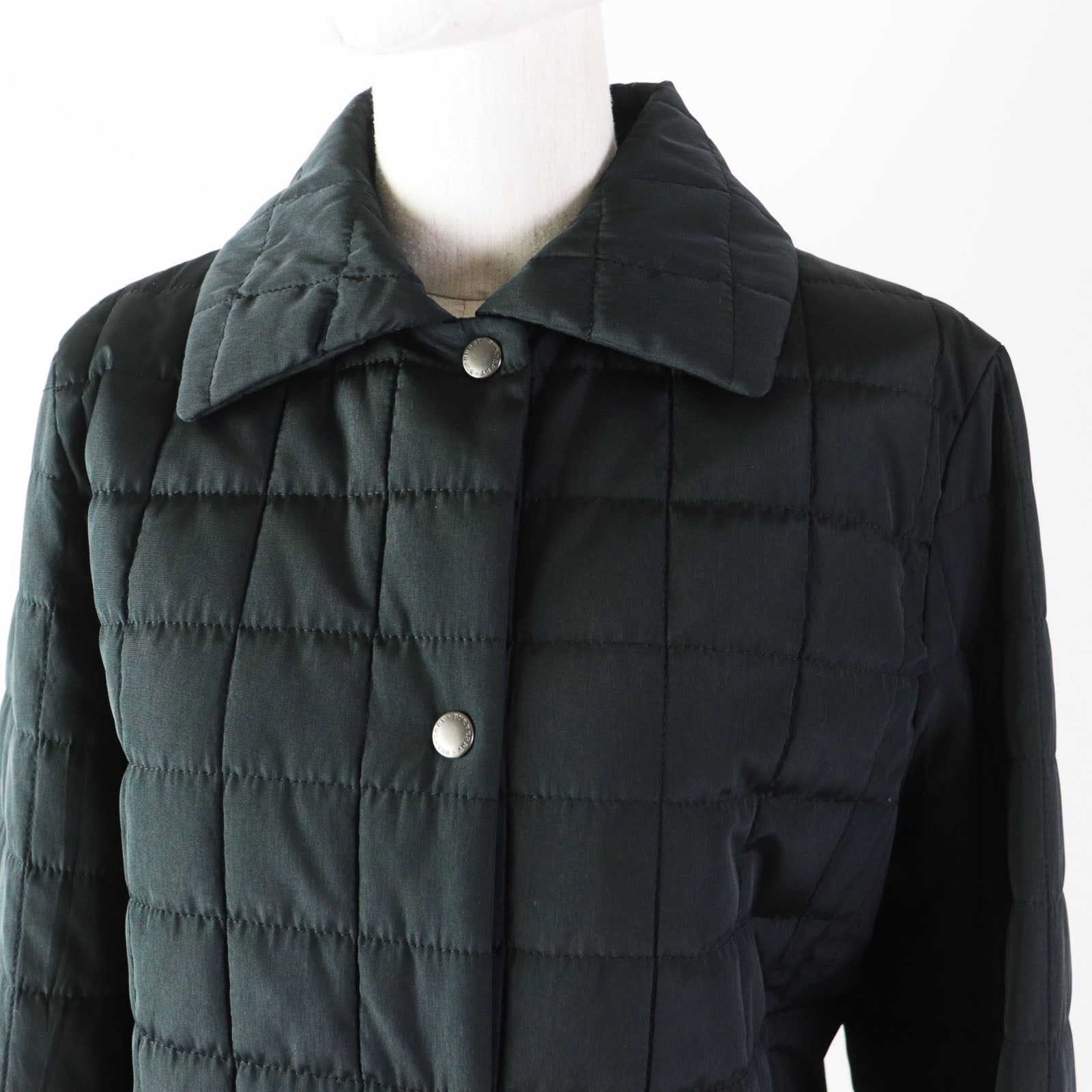 Burberry Women's Quilted Jacket Black 38