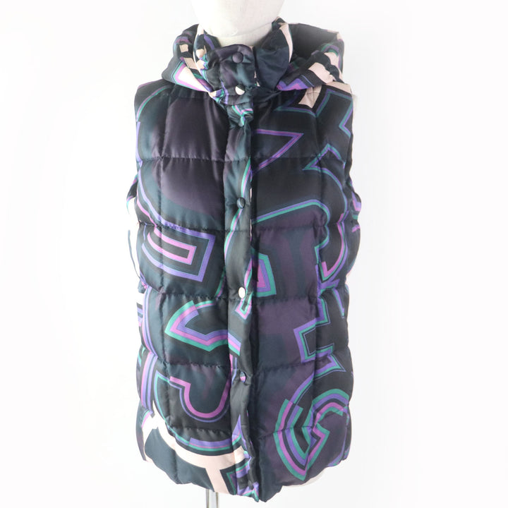 Emilio Pucci Hooded Jacket Multicolor Women