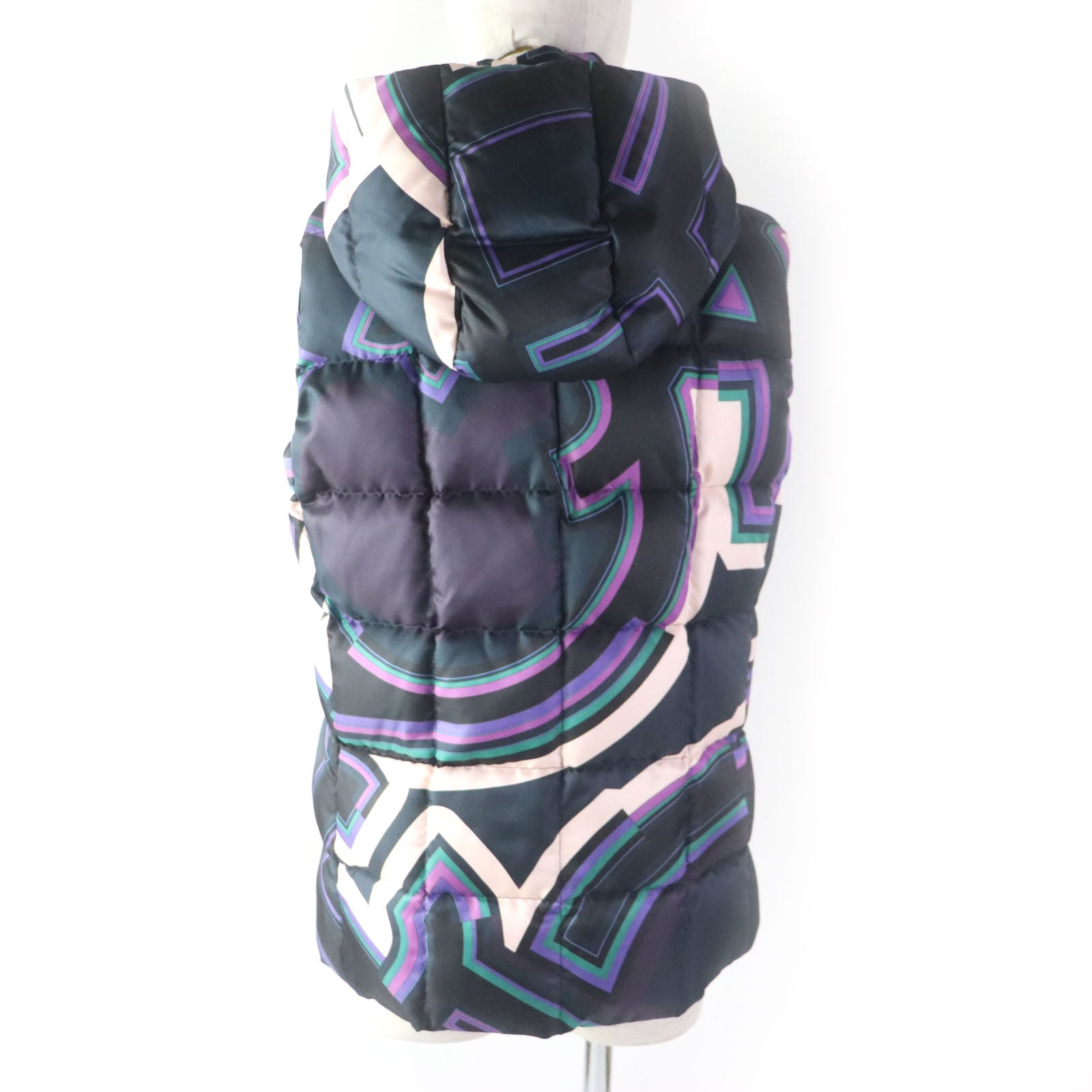 Emilio Pucci Hooded Jacket Multicolor Women