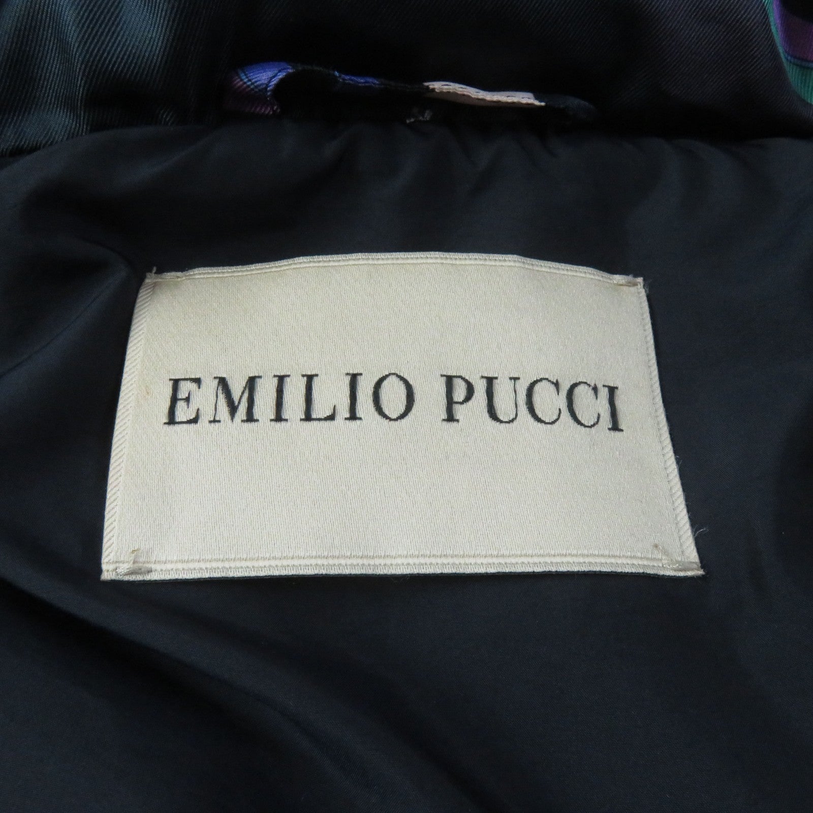 Emilio Pucci Hooded Jacket Multicolor Women