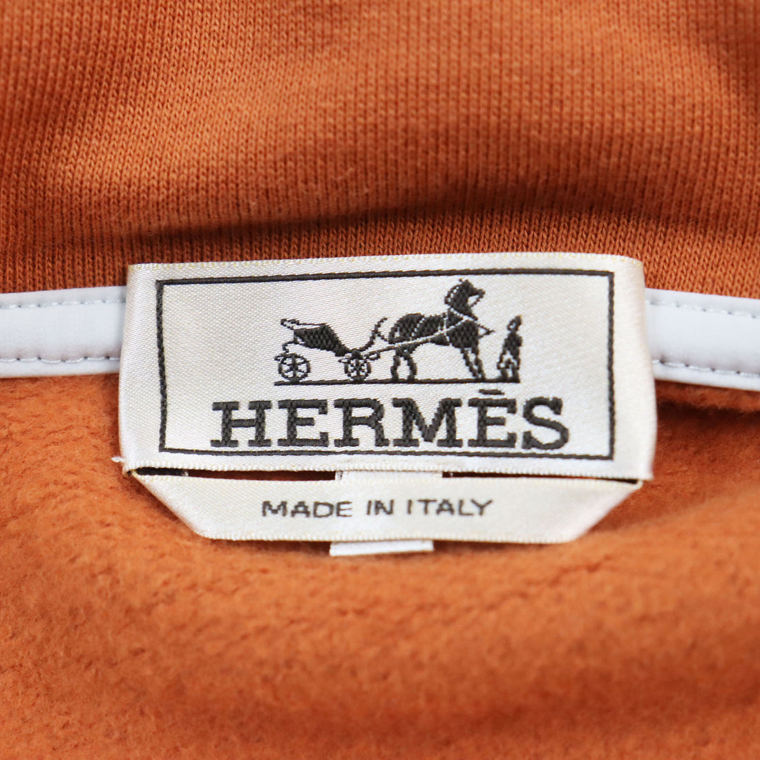 HERMES Run H Logo Zip Hoodie Sweatpants Set