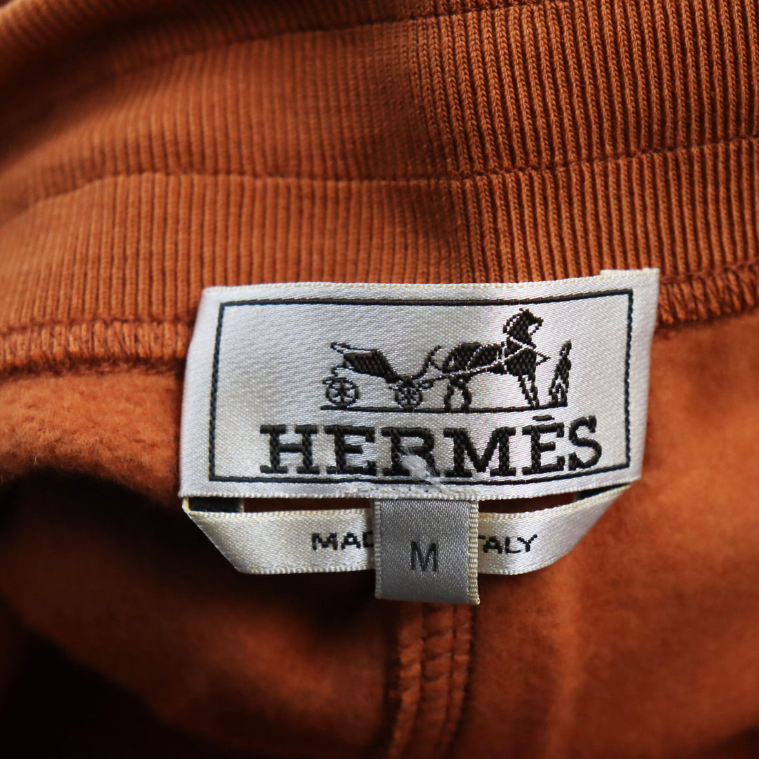 HERMES Run H Logo Zip Hoodie Sweatpants Set