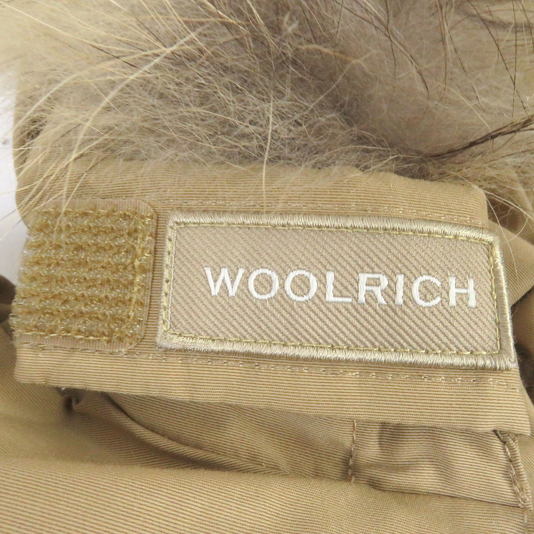 WOOLRICH ARCTIC PARKA Down Coat Women Beige S