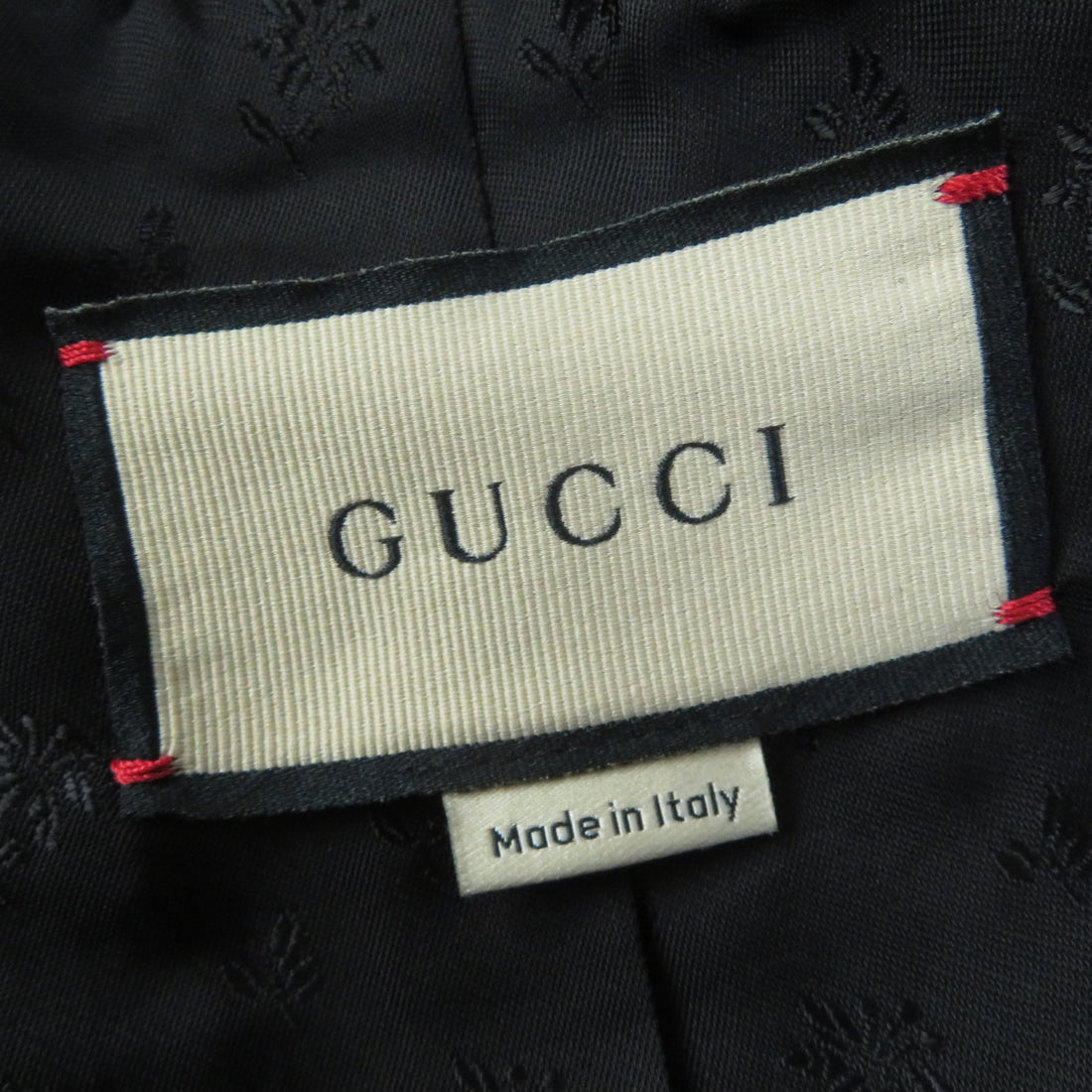 Gucci Wool Nylon G Button A Line Coat 38