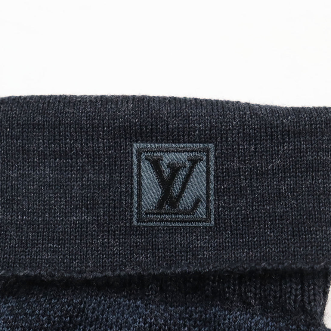 Louis Vuitton Wool Damier Knit Gloves M70008