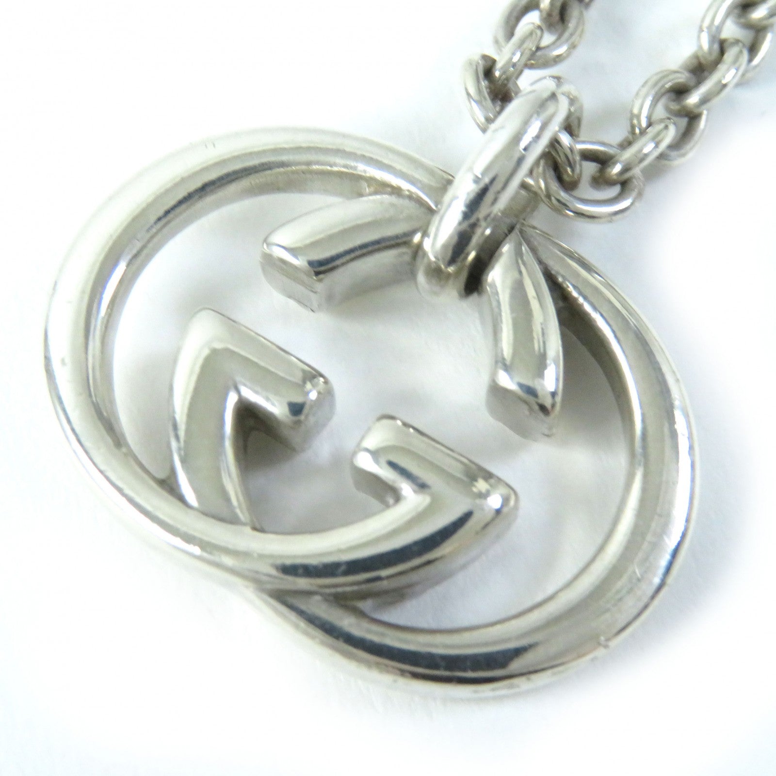 Gucci Interlocking G Necklace SV925 Silver